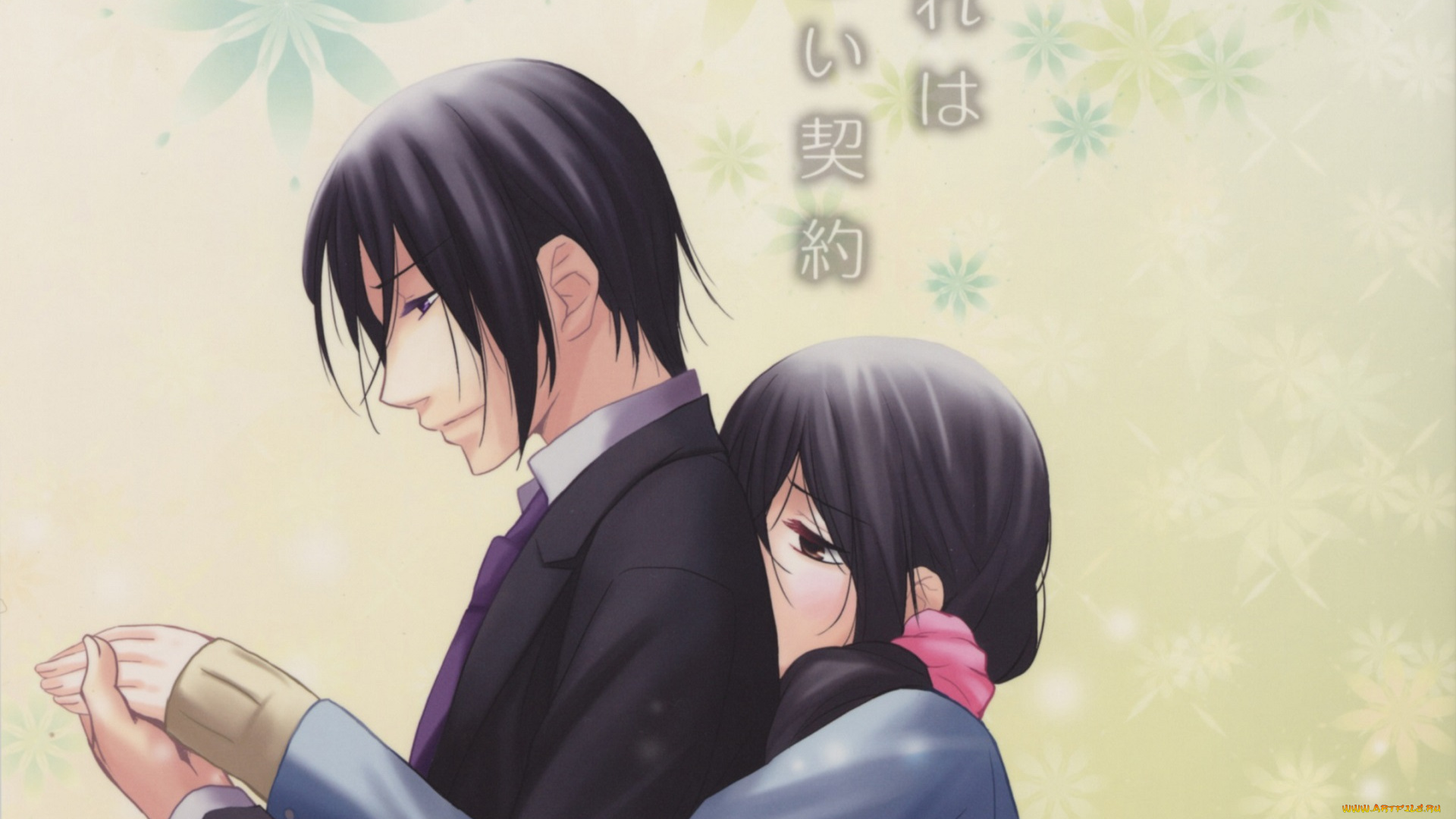 аниме, hakuouki, shinsengumi, kitan