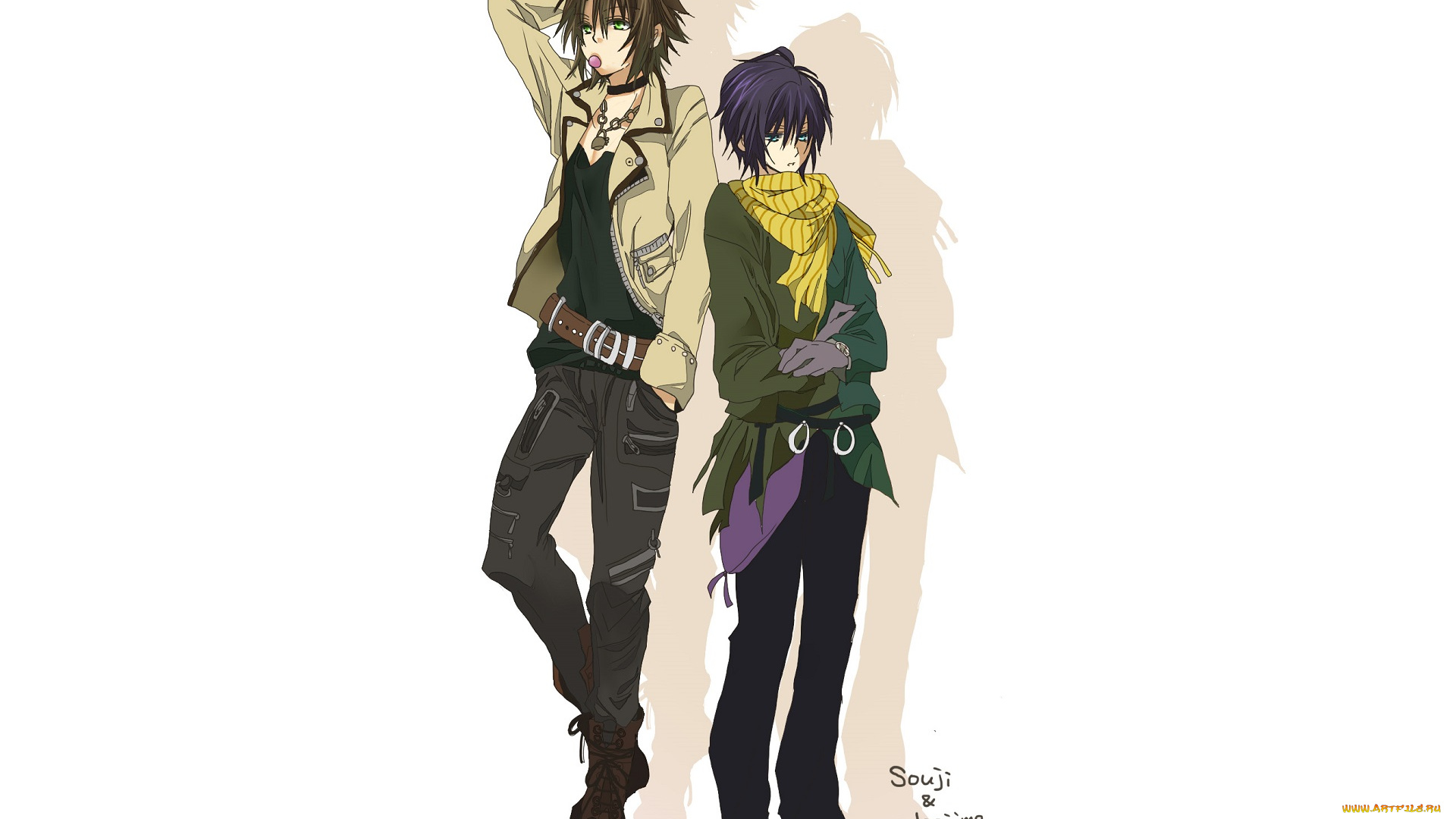 аниме, hakuouki, shinsengumi, kitan