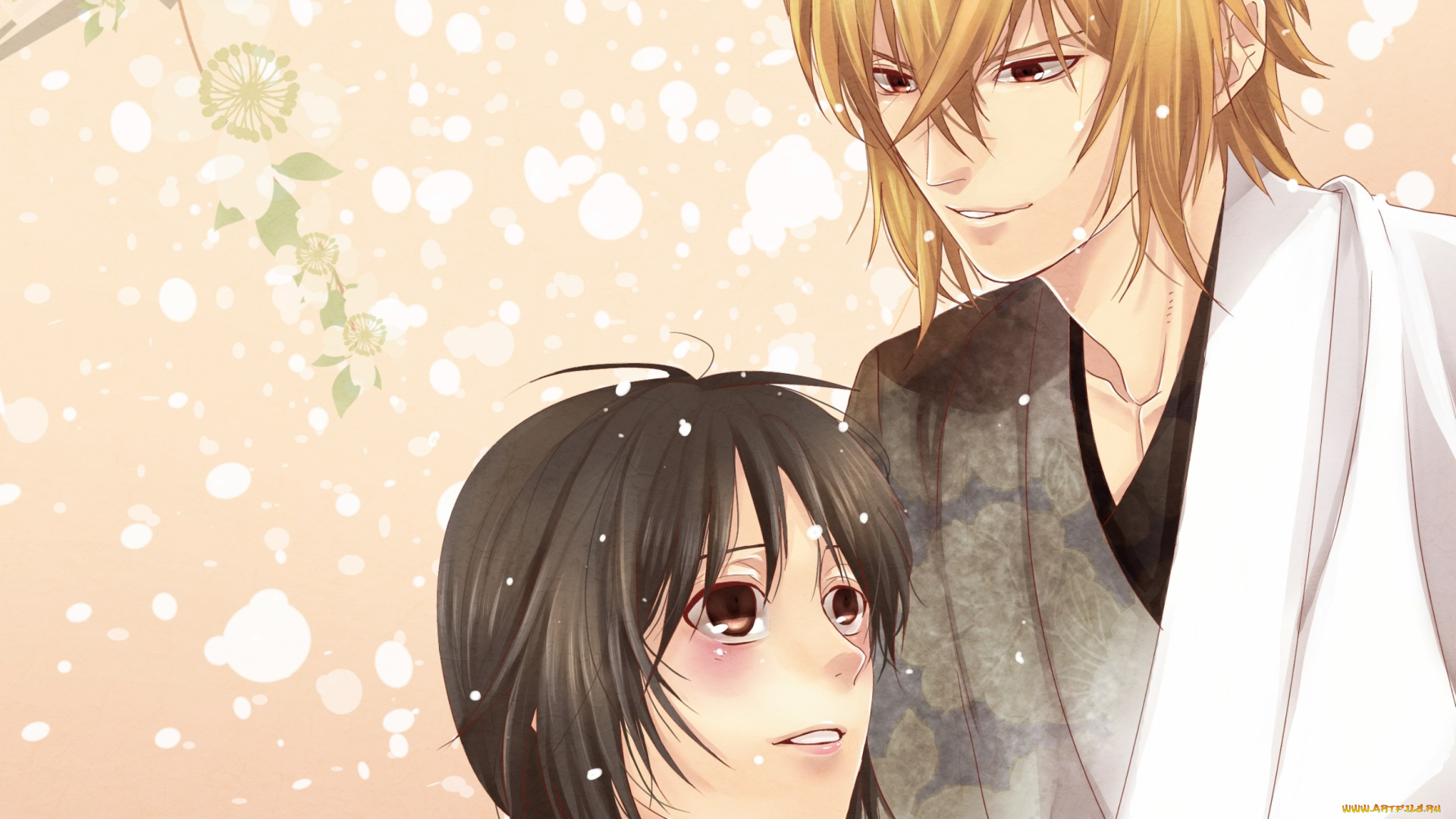 аниме, hakuouki, shinsengumi, kitan