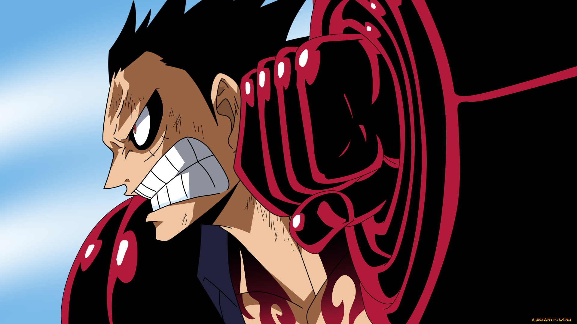 аниме, one, piece, персонаж