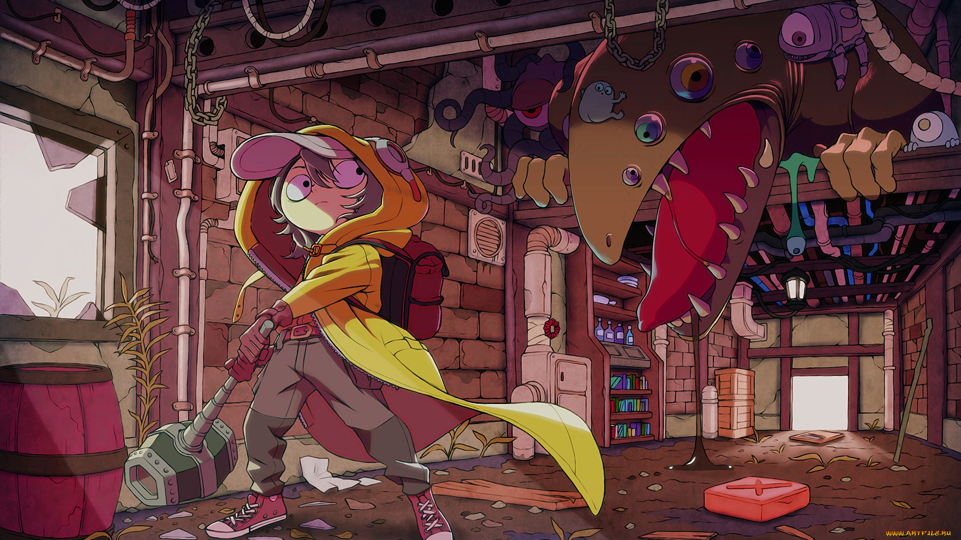 аниме, оружие, , техника, , технологии, персонаж