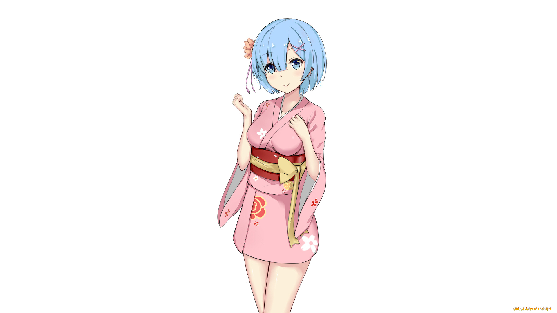 аниме, re, , zero, kara, hajimeru, isekai, seikatsu, взгляд, фон, девушка