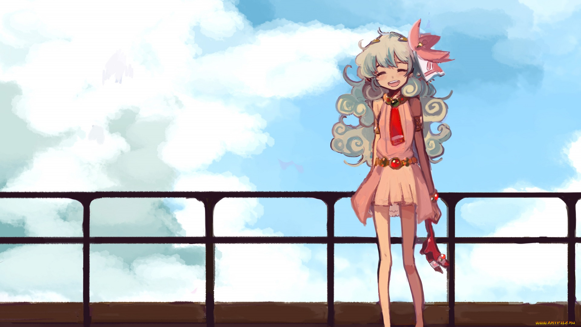 аниме, tengen, toppa, gurren-lagann, nia, teppelin