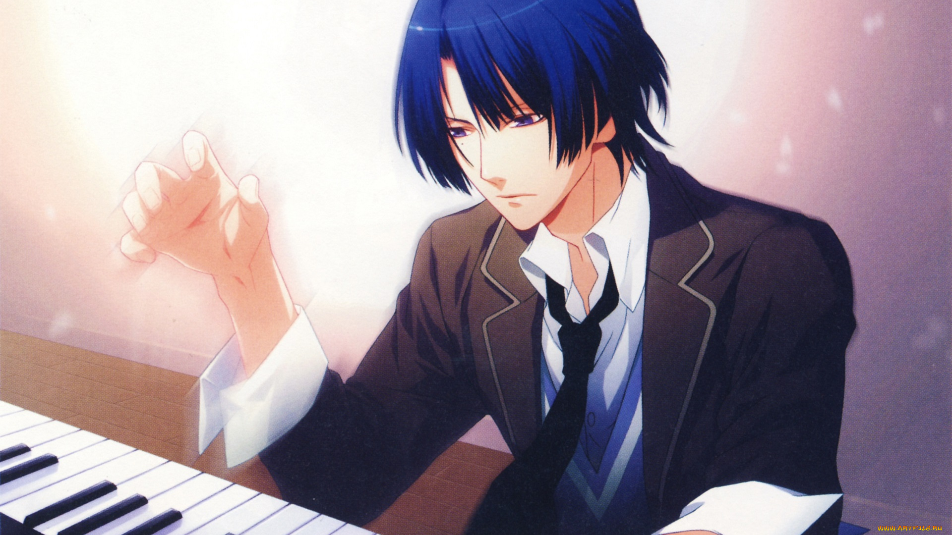 аниме, uta, no, prince-sama, hijirikawa, masato