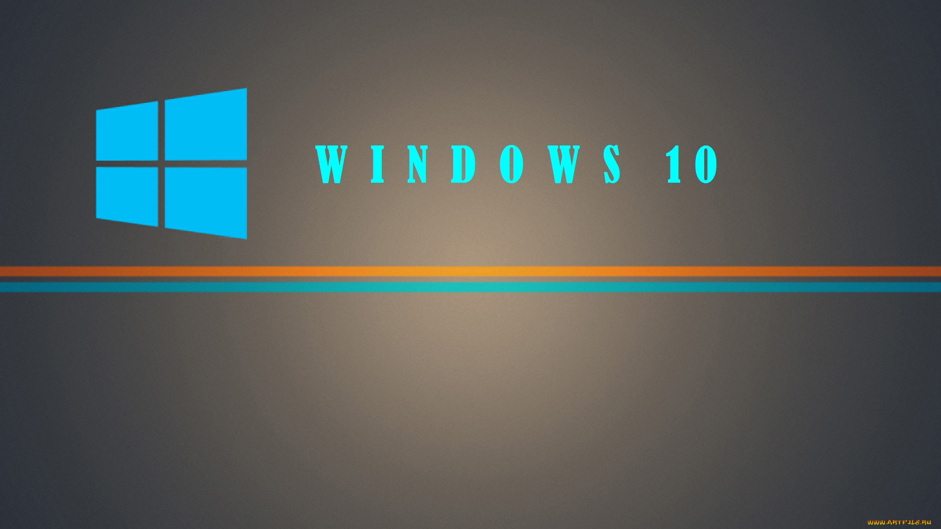 компьютеры, windows, , 10, фон, логотип