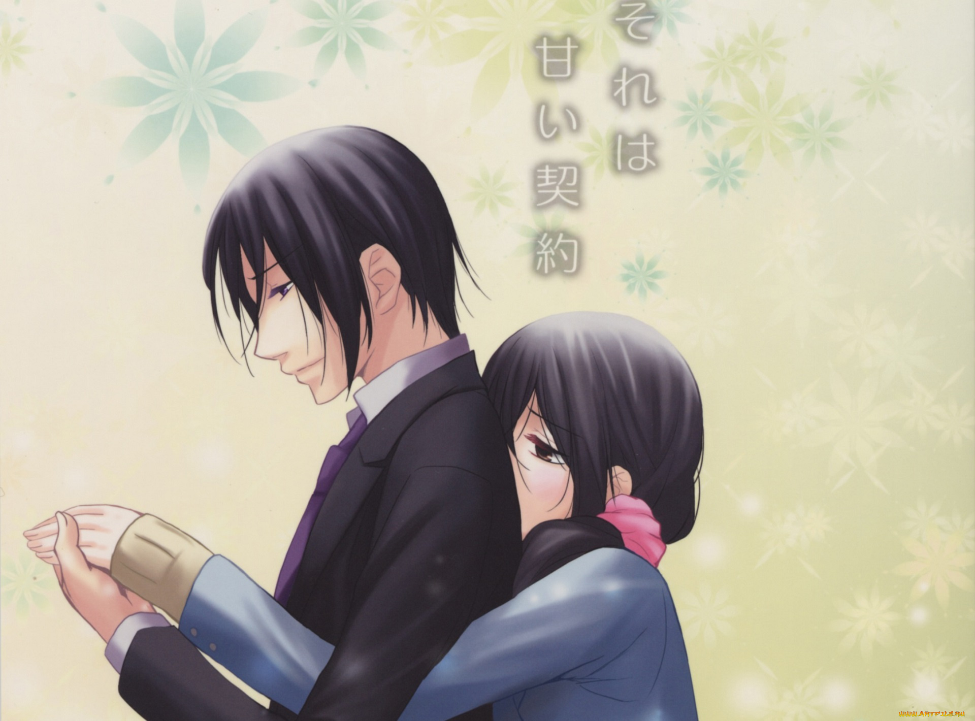 аниме, hakuouki, shinsengumi, kitan