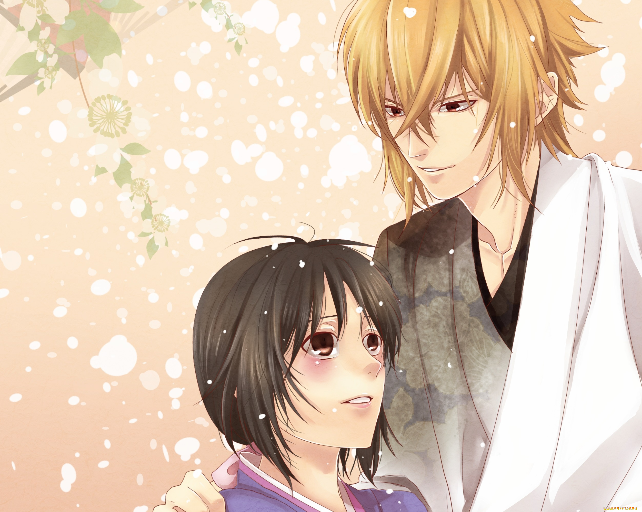 аниме, hakuouki, shinsengumi, kitan