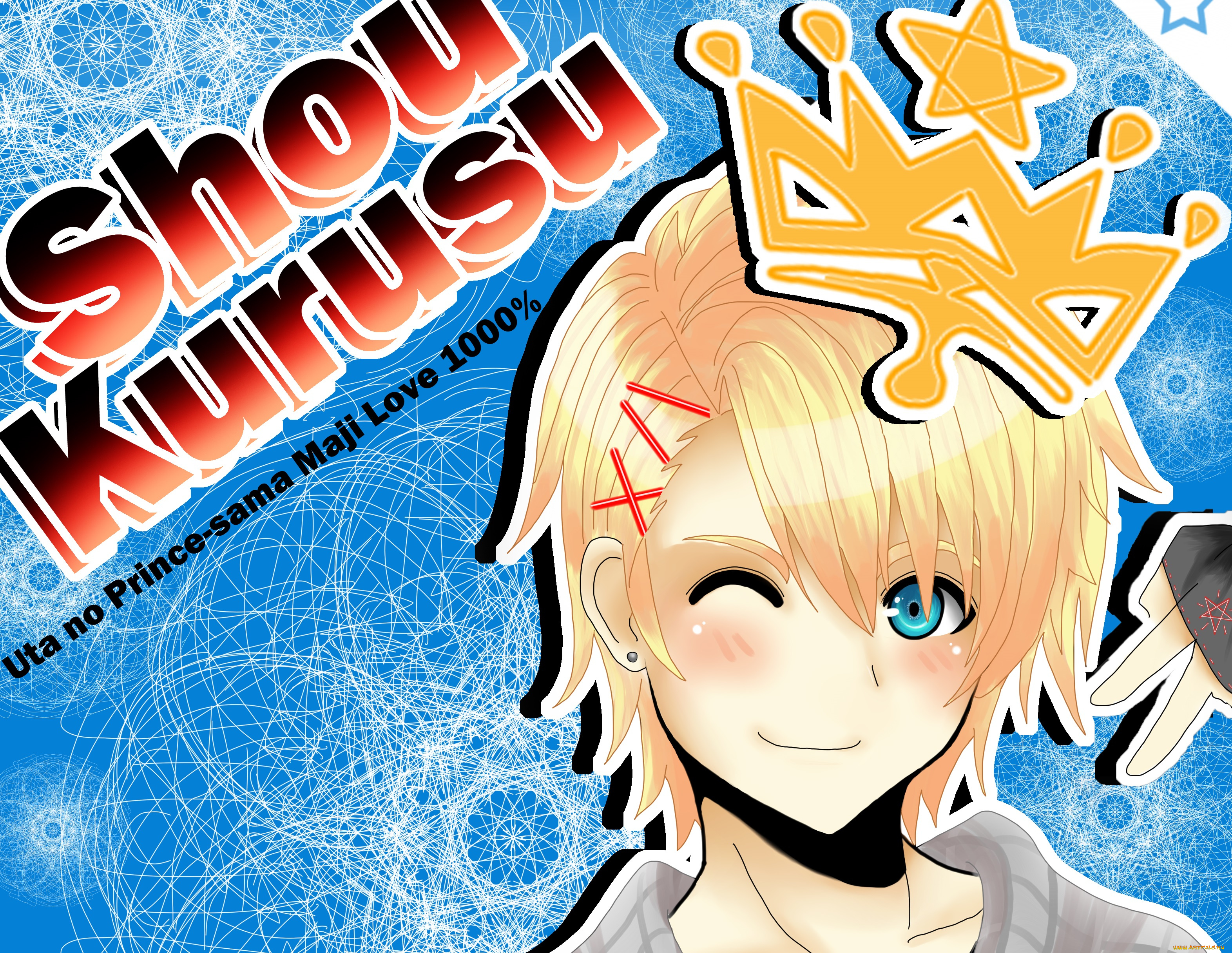 аниме, uta, no, prince-sama, kurusu, shou