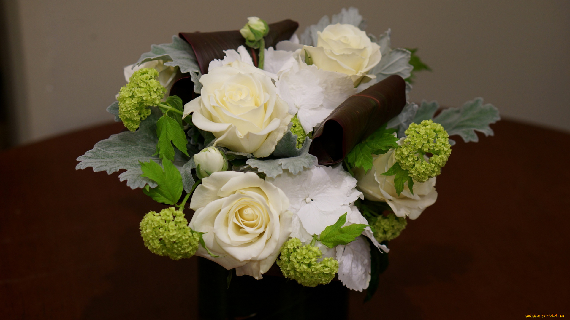 цветы, букеты, , композиции, букет, розы, гортензия