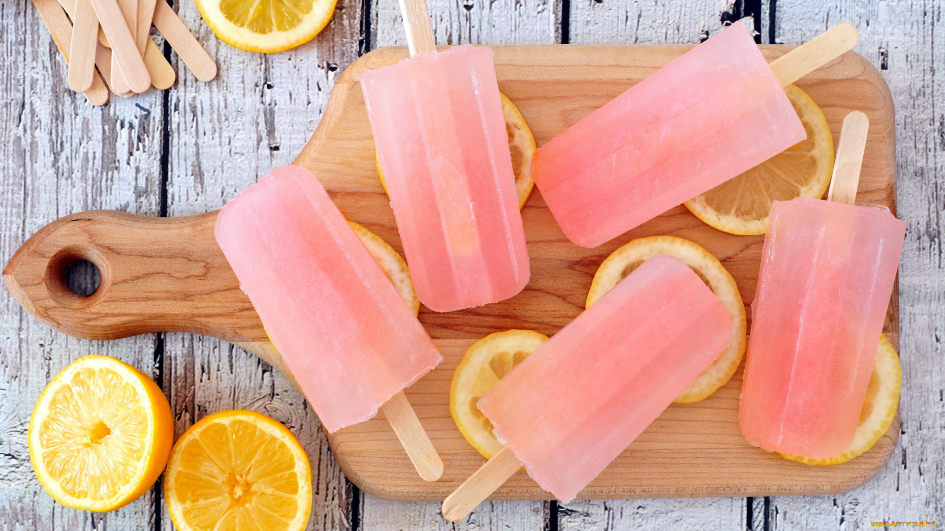 еда, мороженое, , десерты, апельсин, лед