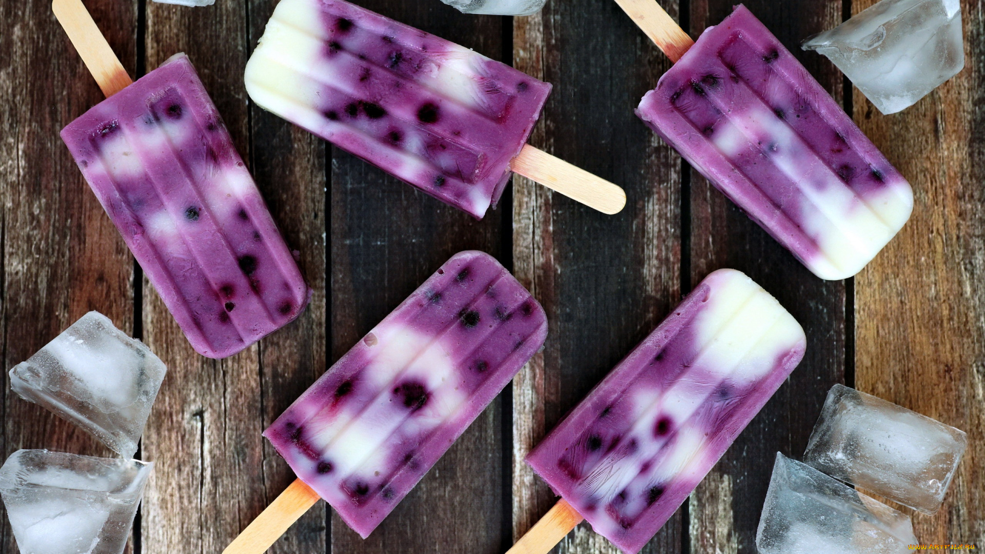 еда, мороженое, , десерты, черничное, лед