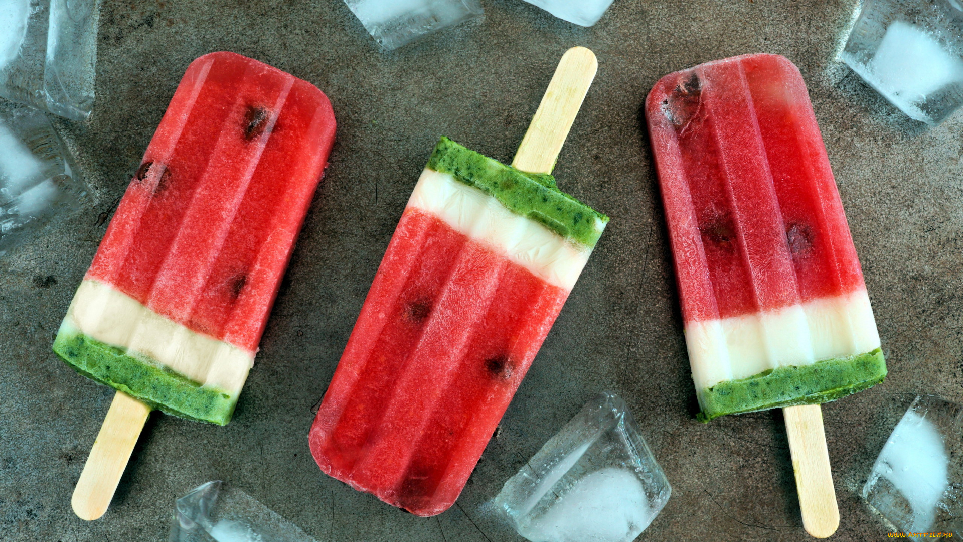 еда, мороженое, , десерты, ягодное, лед