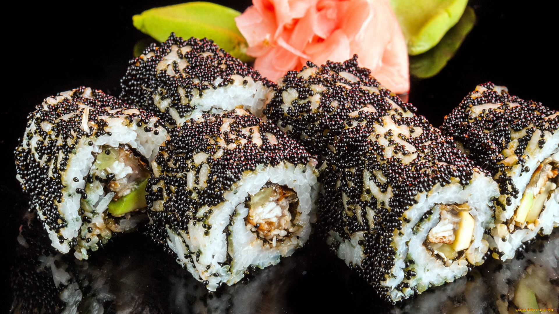 еда, рыба, , морепродукты, , суши, , роллы, японская, кухня, икра, роллы