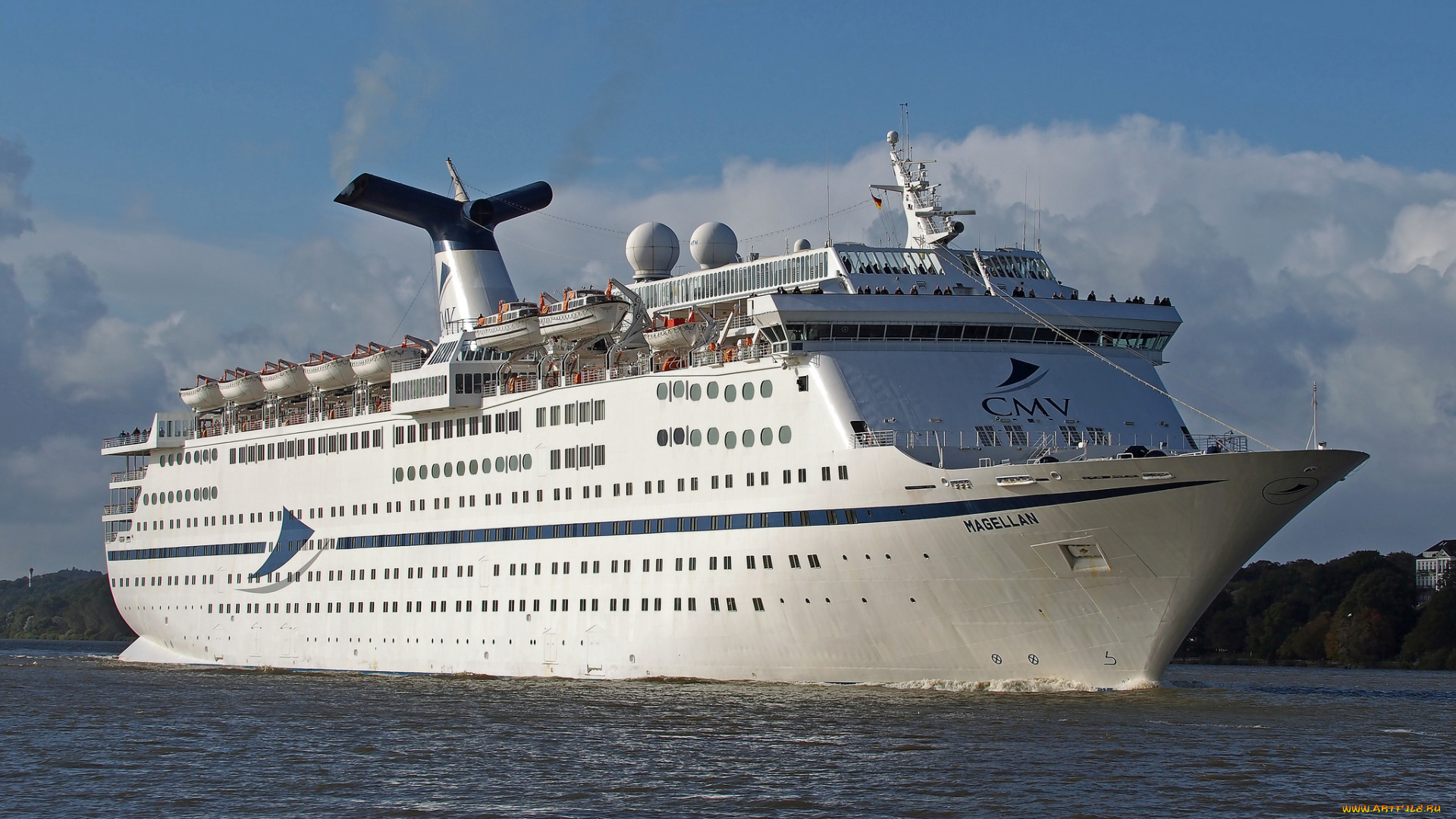 magellan, корабли, лайнеры, лайнер, круиз