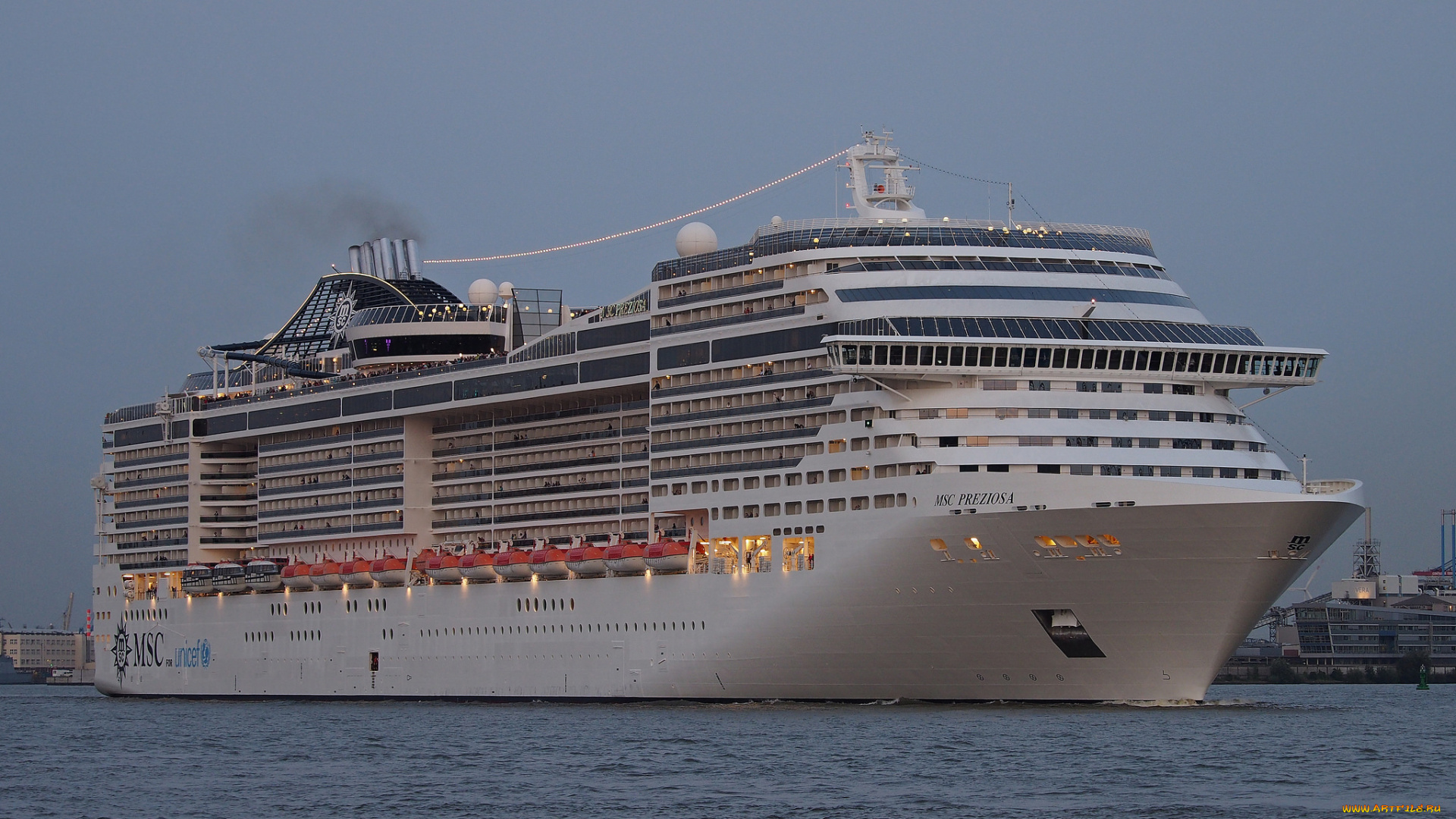 msc, preziosa, корабли, лайнеры, круиз, лайнер