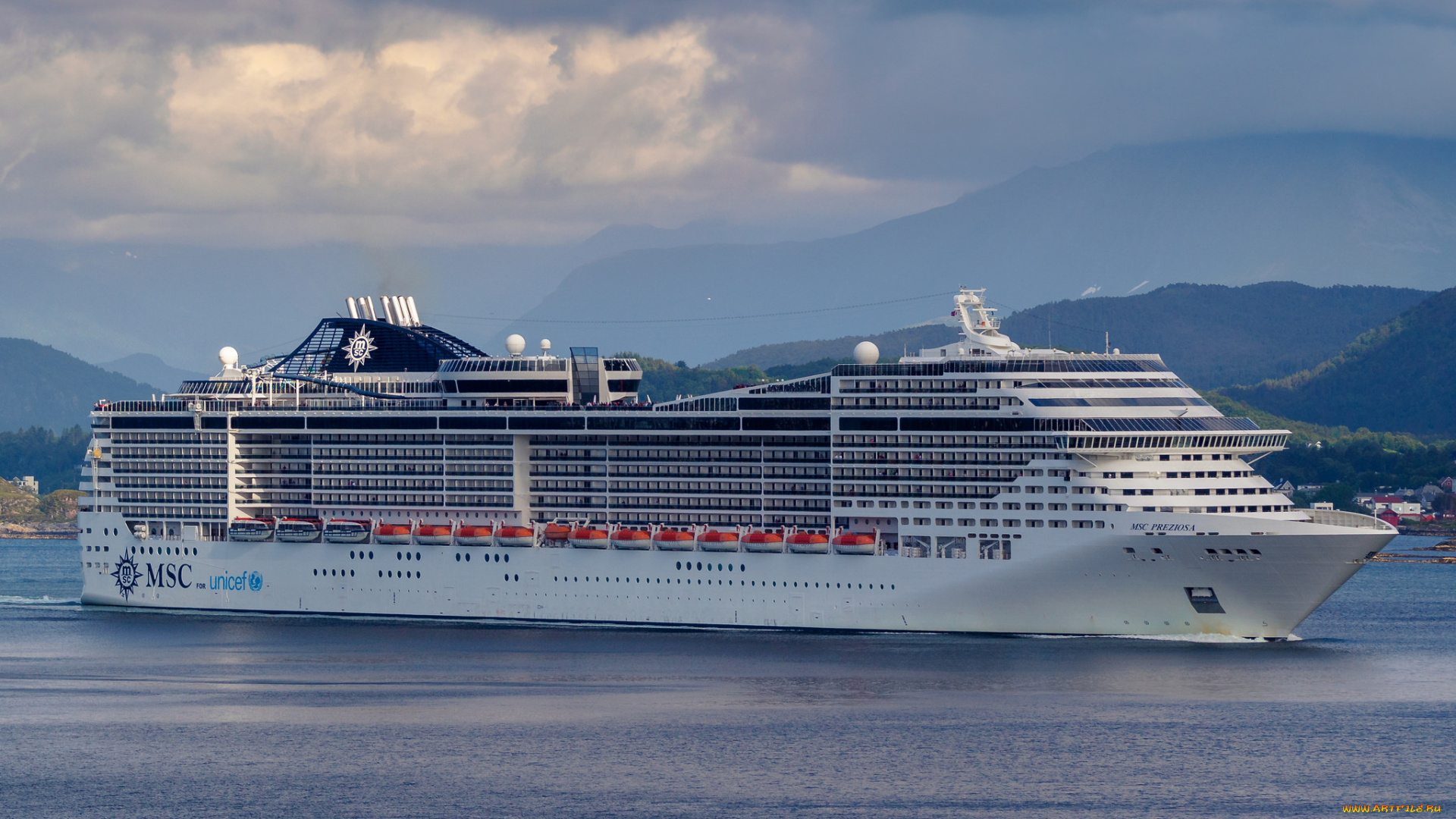 msc, preziosa, корабли, лайнеры, лайнер, круиз