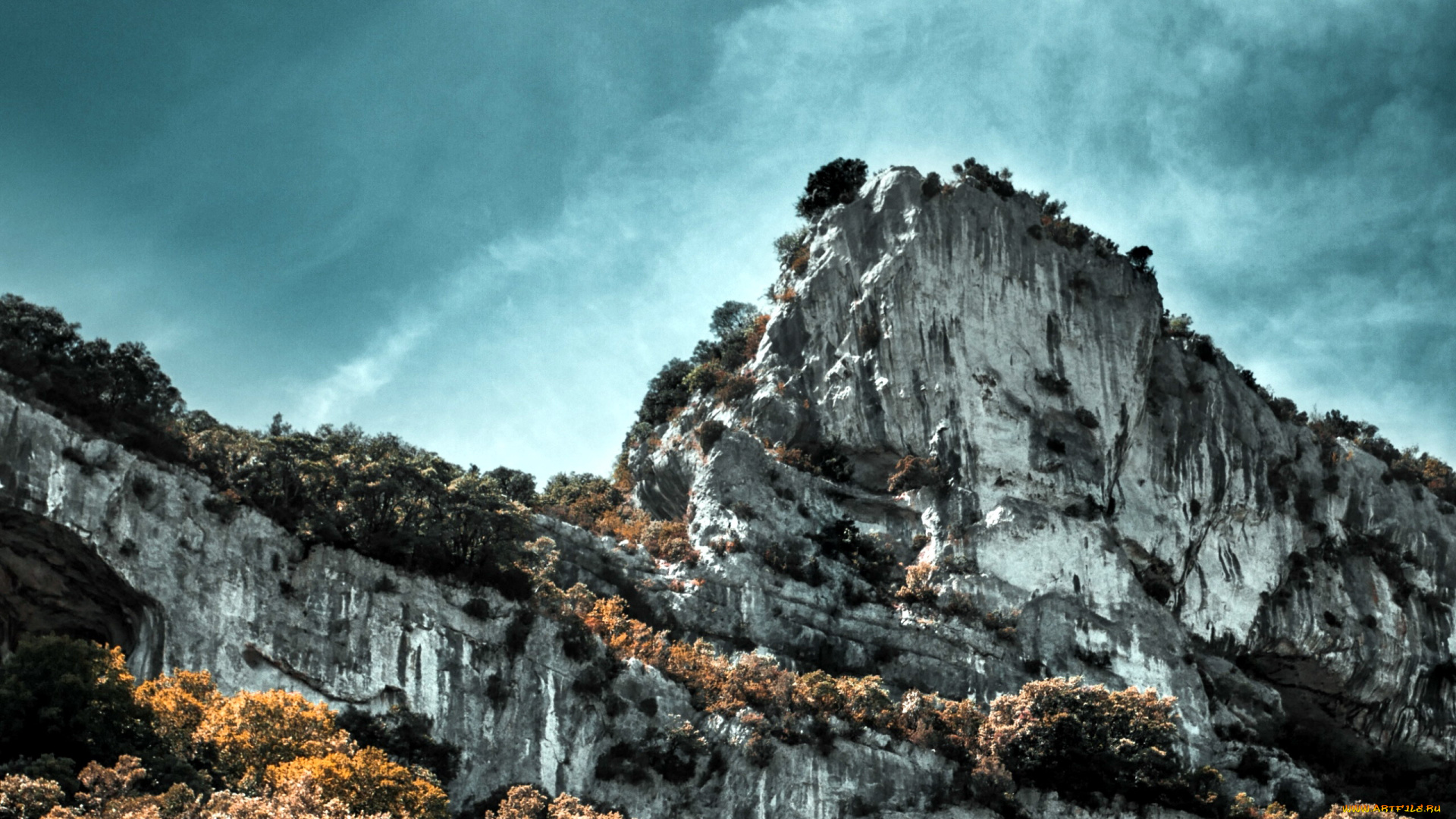 природа, горы, скалы
