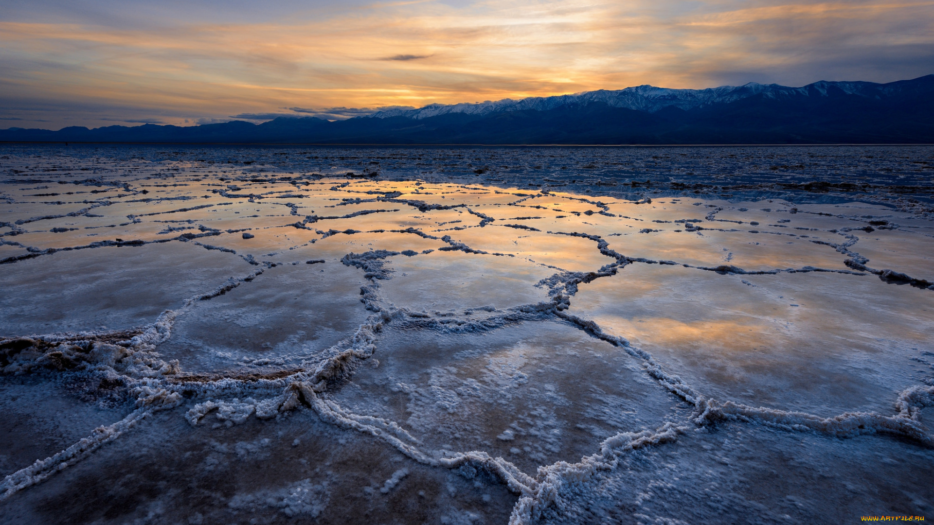 природа, побережье, простор