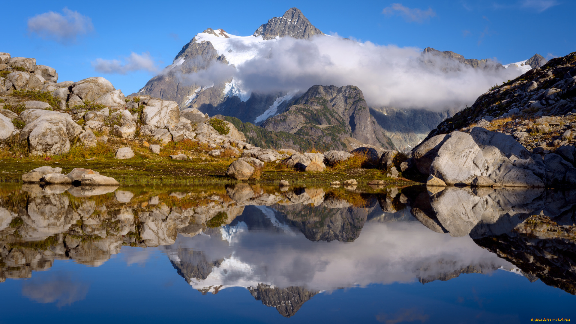 природа, реки, озера, простор