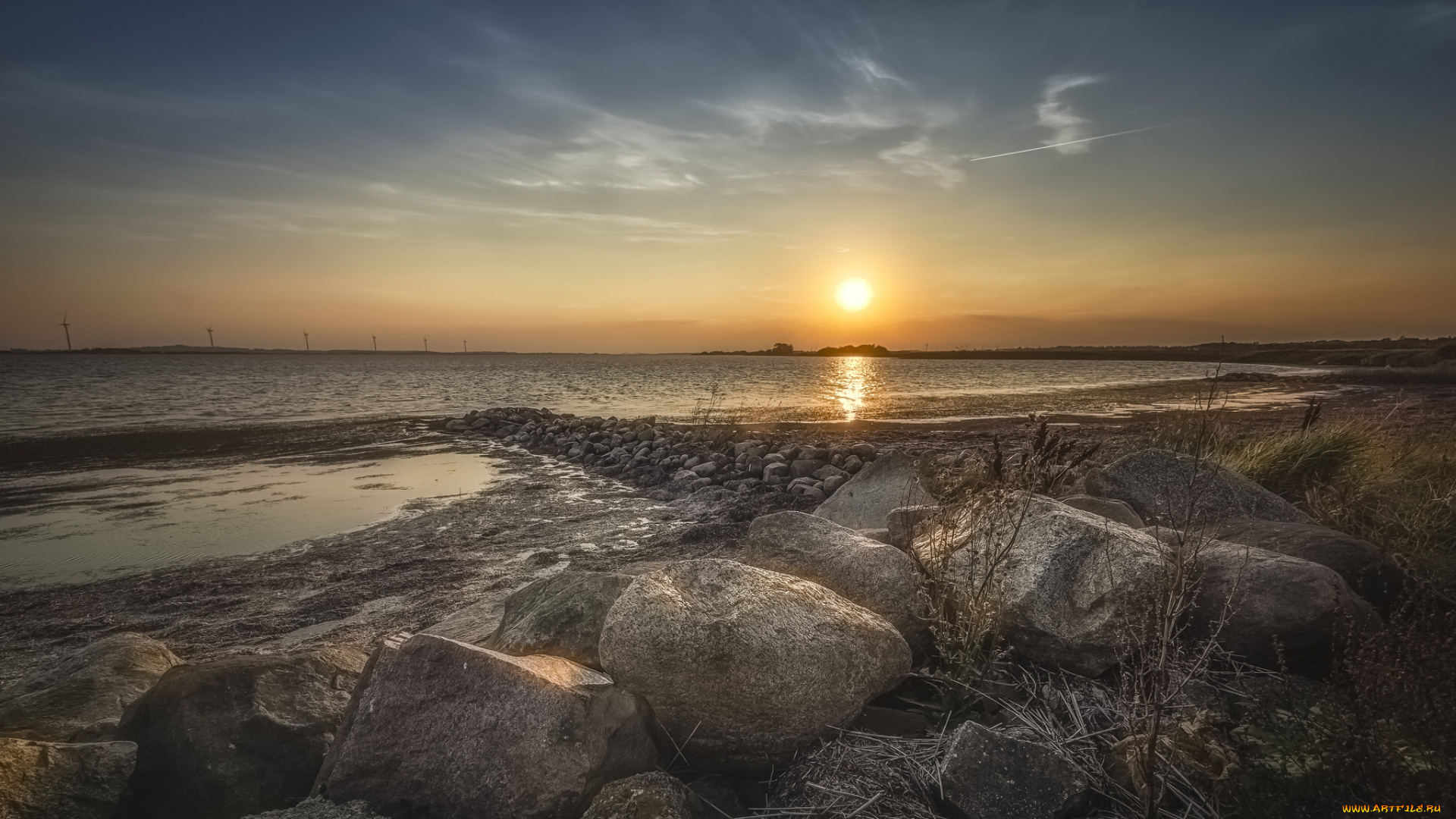 природа, восходы, закаты, простор