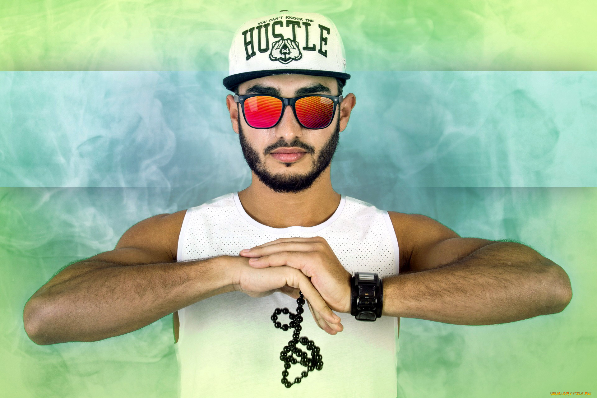 мужчины, -, unsort, очки, бородка, часы