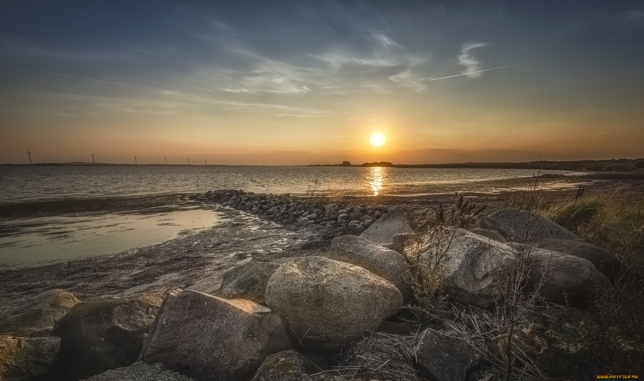 природа, восходы, закаты, простор