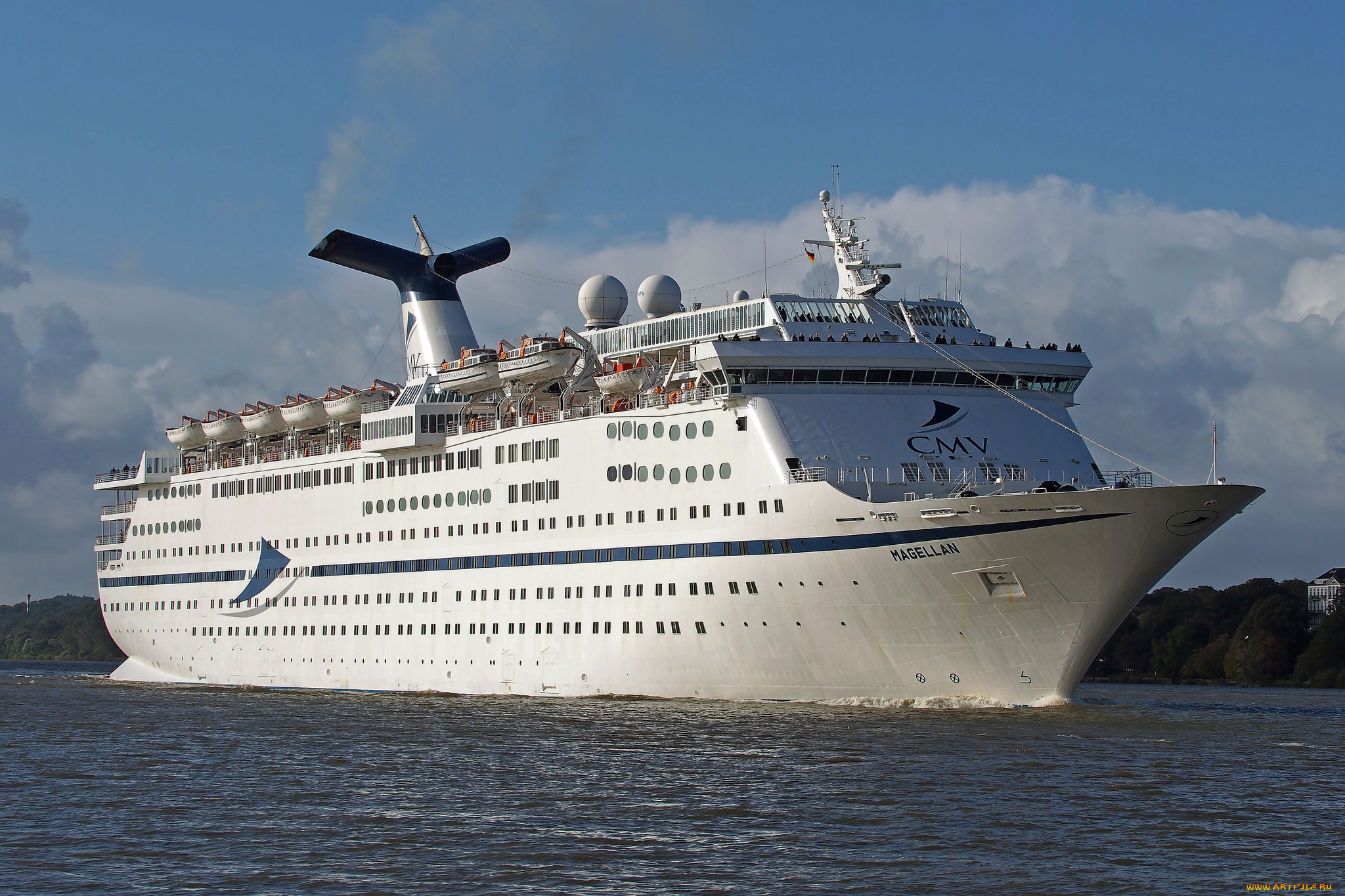 magellan, корабли, лайнеры, лайнер, круиз