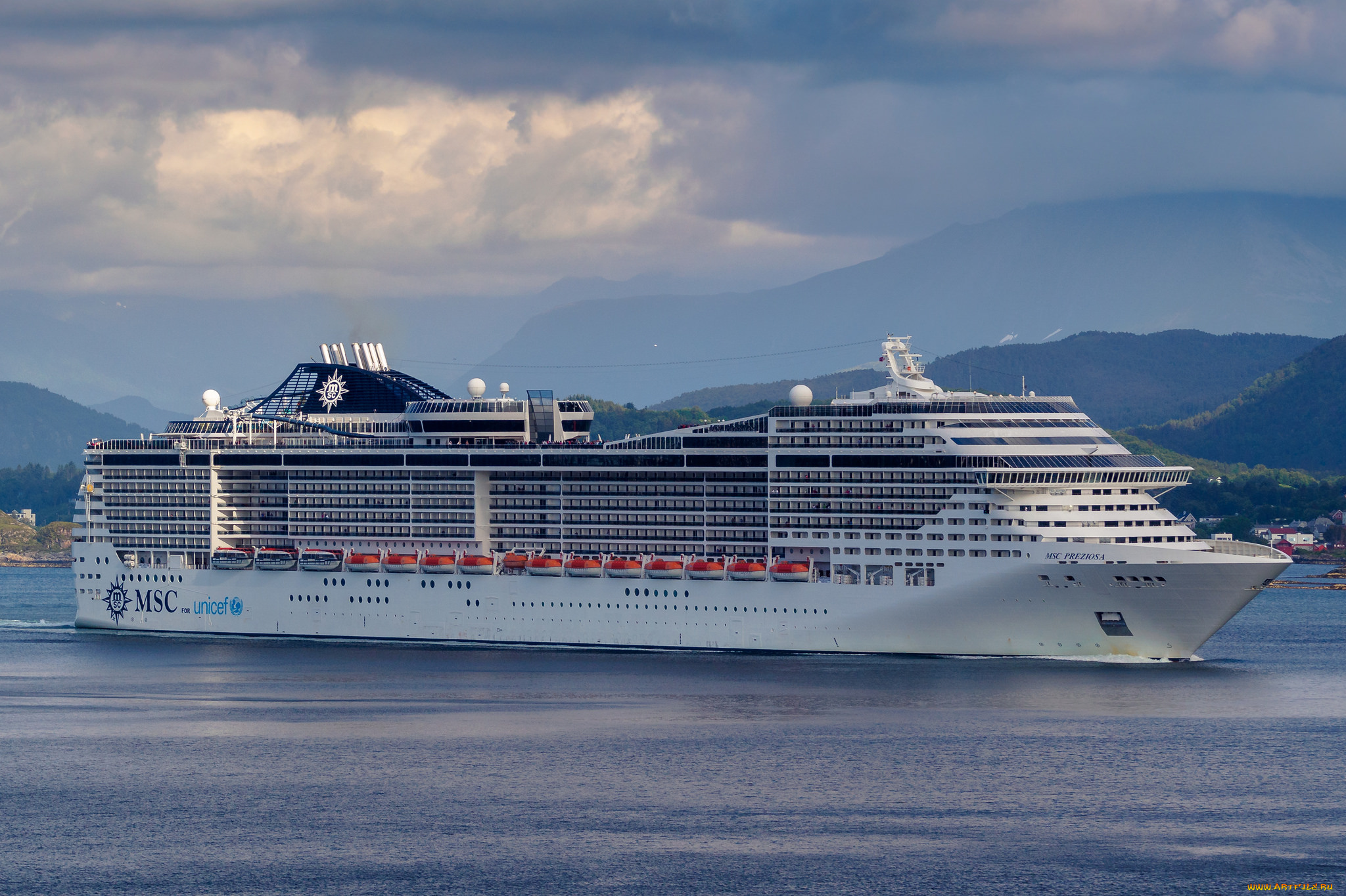 msc, preziosa, корабли, лайнеры, лайнер, круиз