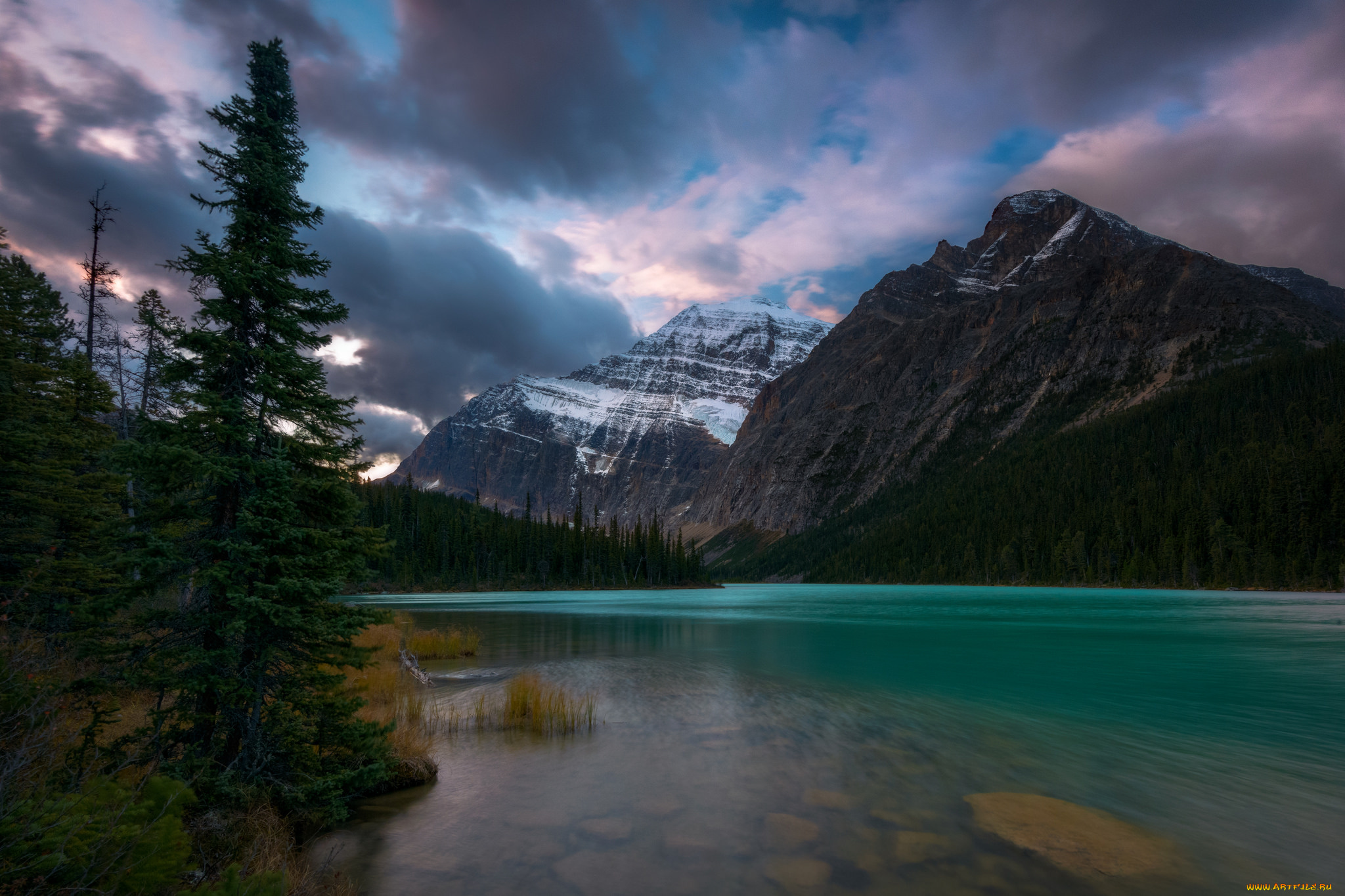 природа, реки, озера, простор