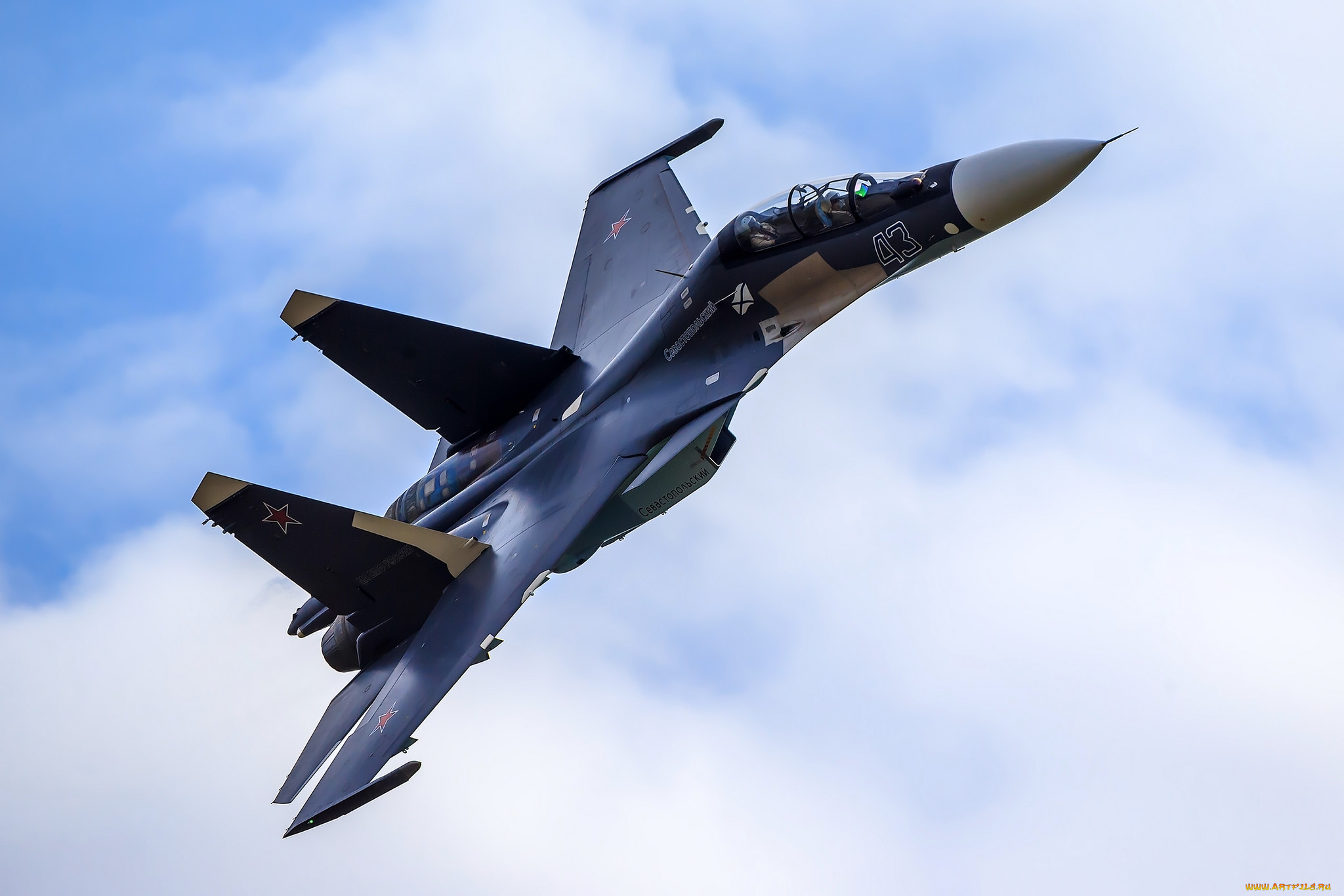 su-30sm, авиация, боевые, самолёты, россия, ввс
