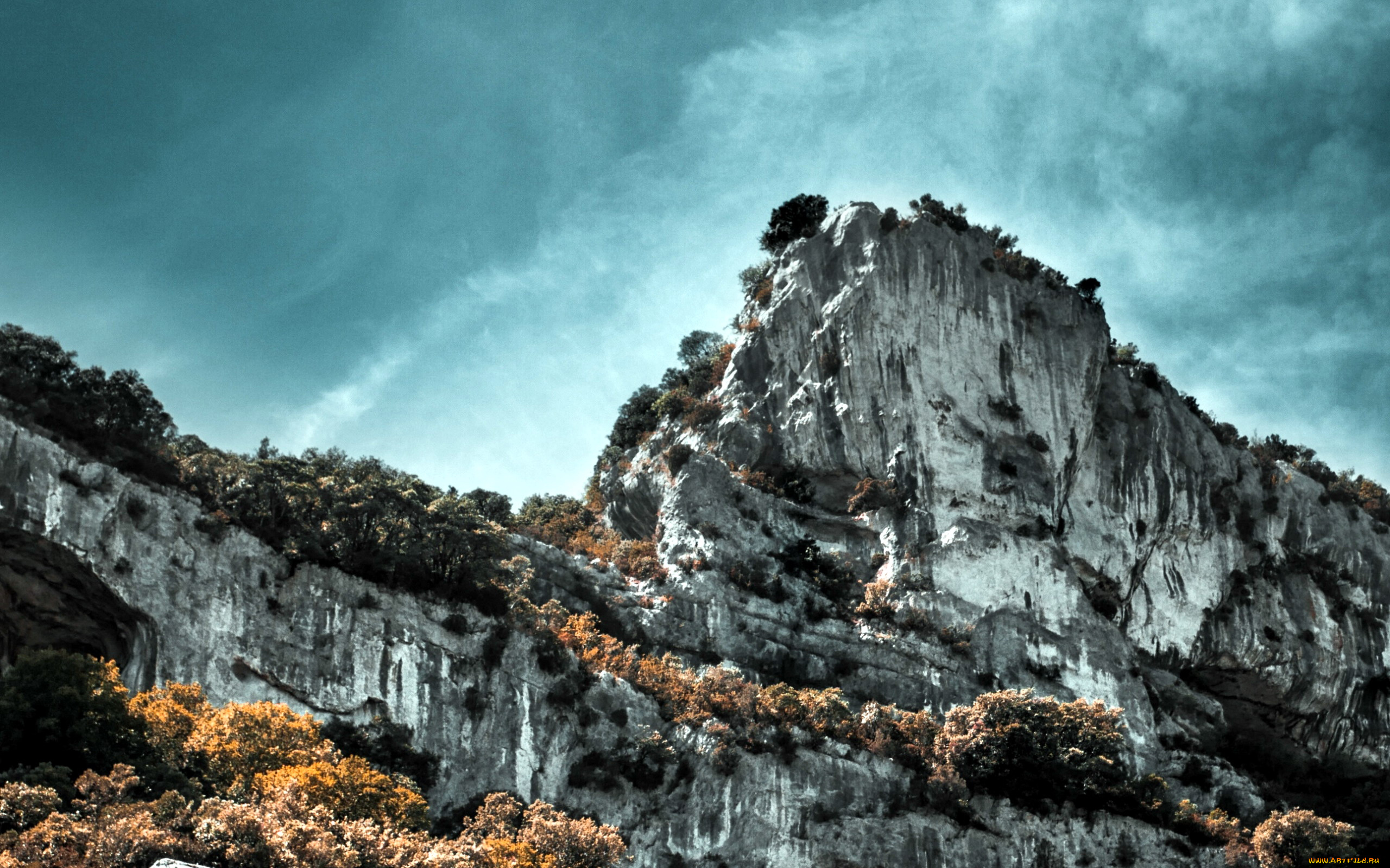 природа, горы, скалы