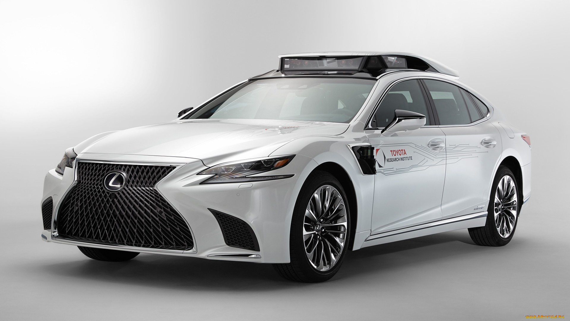 2019, lexus, ls, tri-p4, autonomous, vehicle, автомобили, lexus, лексус, белый, autonomous, vehicle, tri, p4, ls, 2019