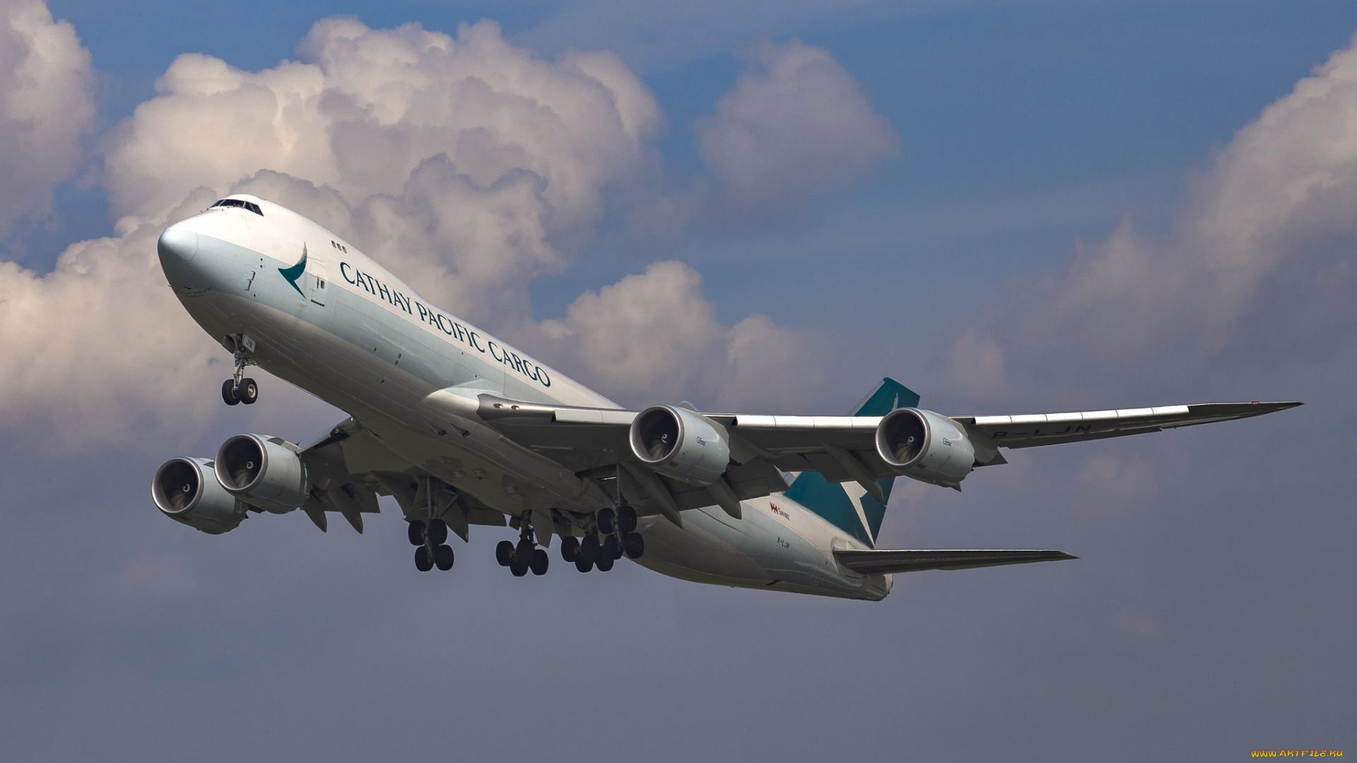 cargo, 747-800, авиация, грузовые, самолёты, авиалайнер