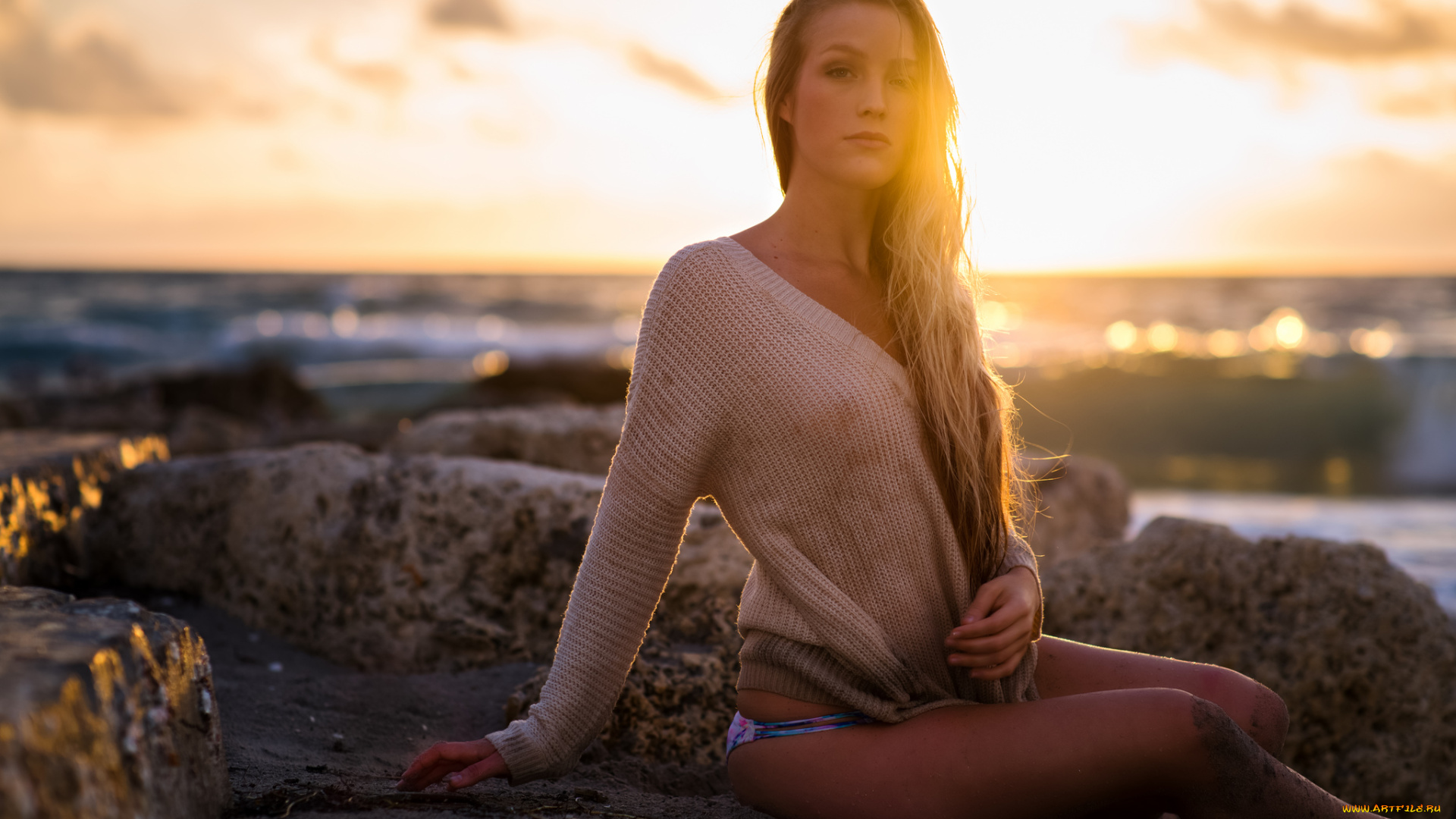 девушка, девушки, -unsort, , блондинки, , светловолосые, модель