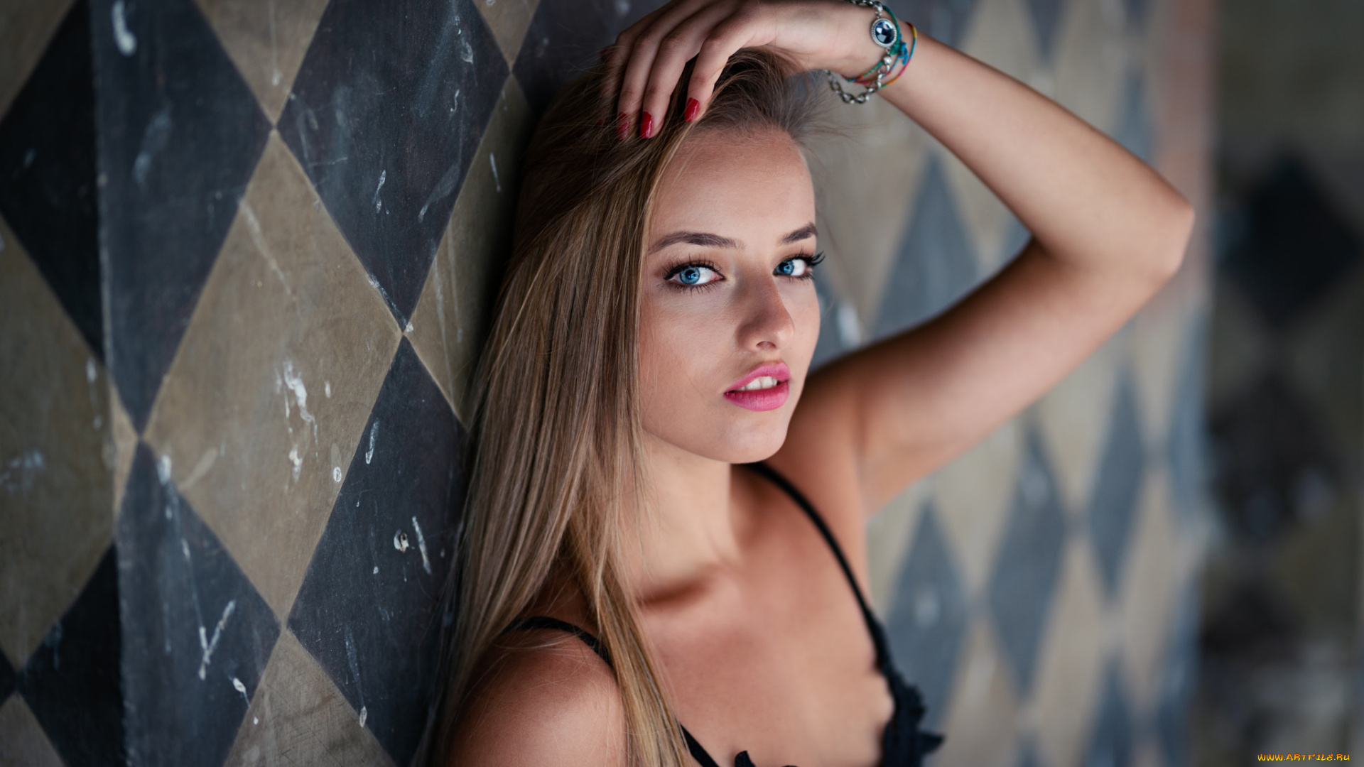 девушка, девушки, -unsort, , блондинки, , светловолосые, модель