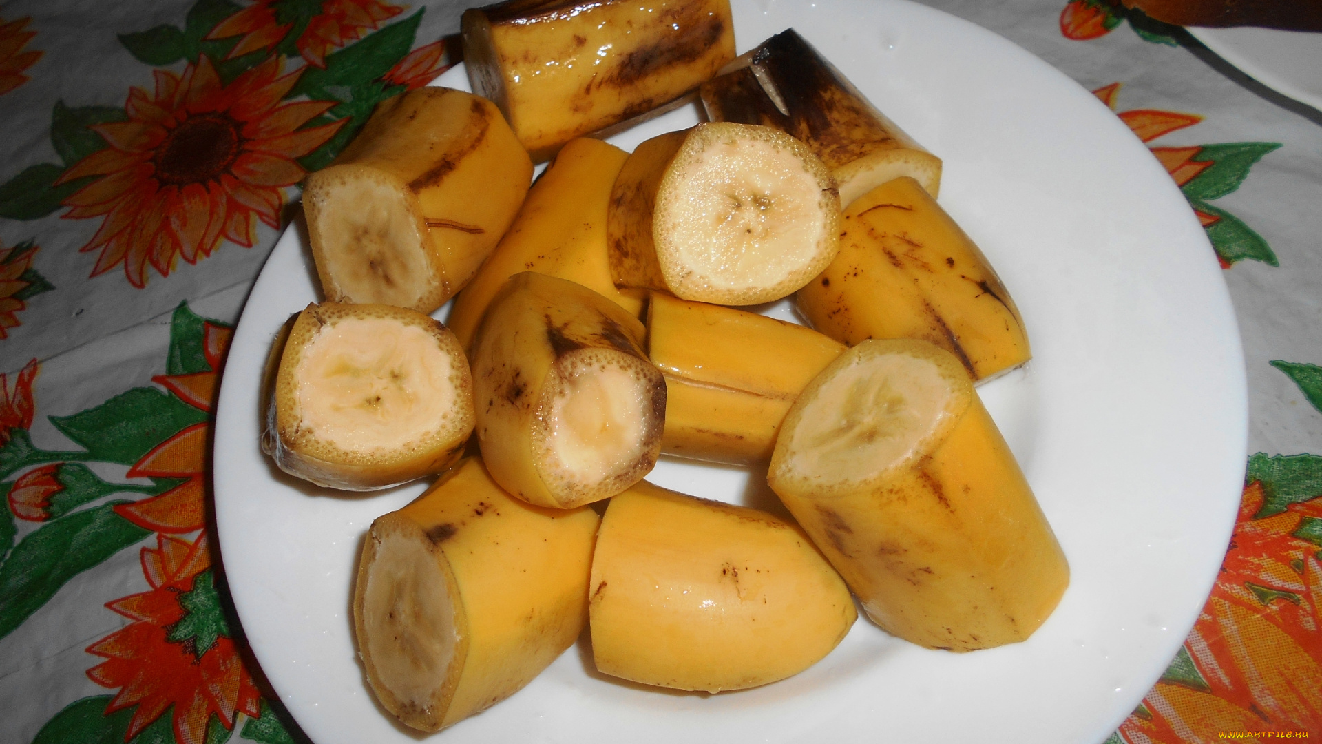 еда, бананы