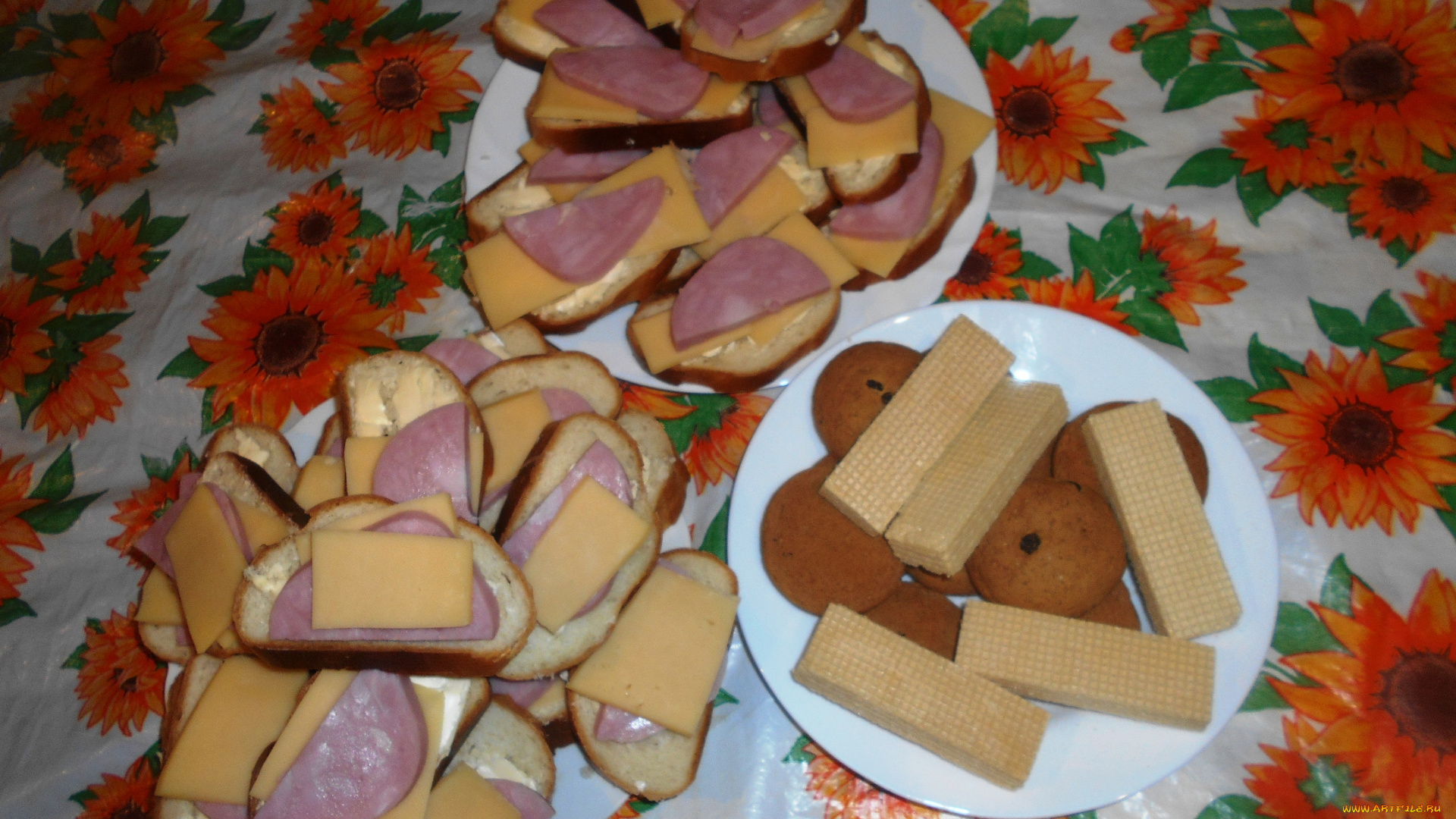 еда, бутерброды, , гамбургеры, , канапе, колбаса, хлеб, сыр, печенье, вафли