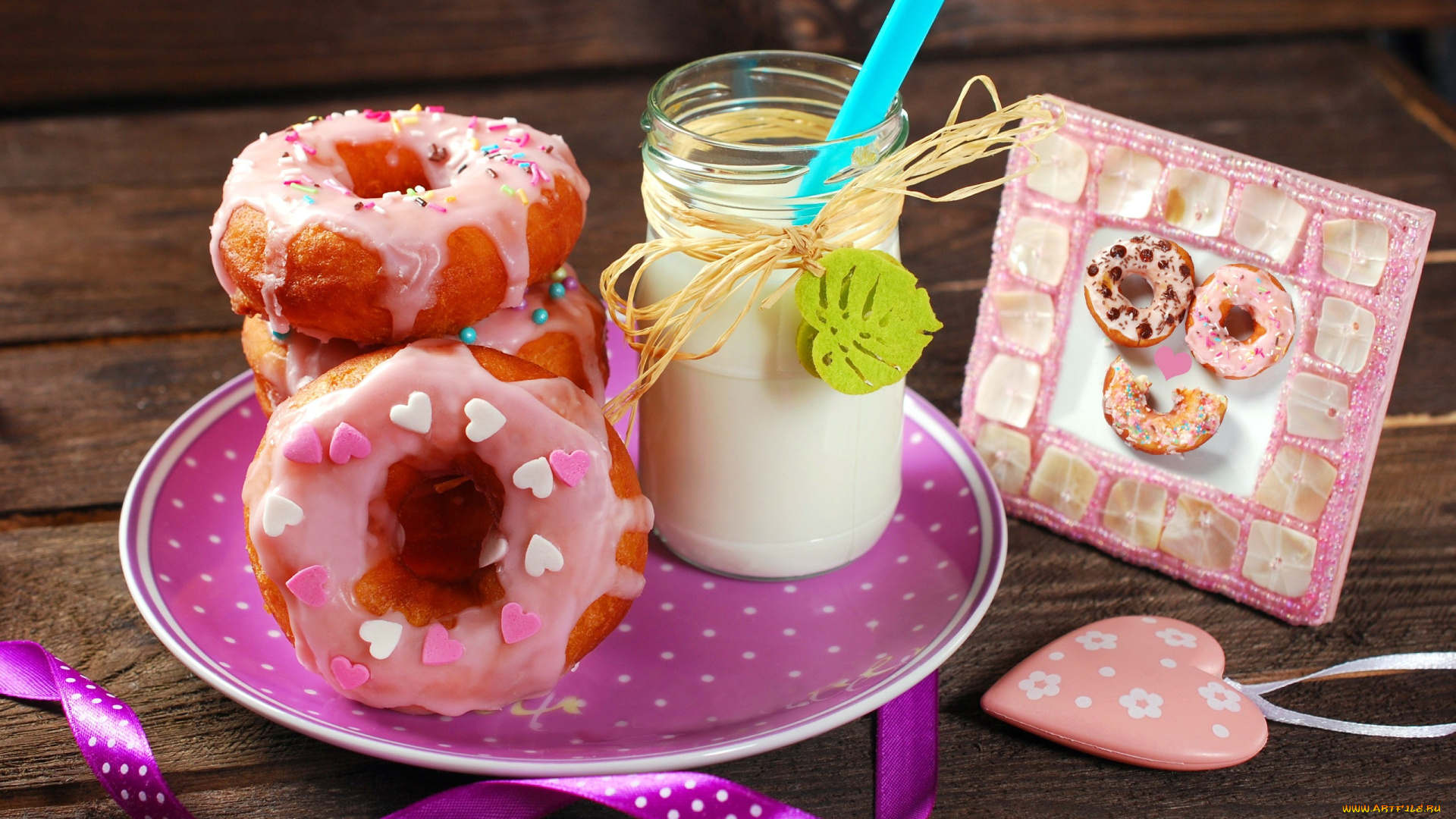 еда, хлеб, , выпечка, пончики