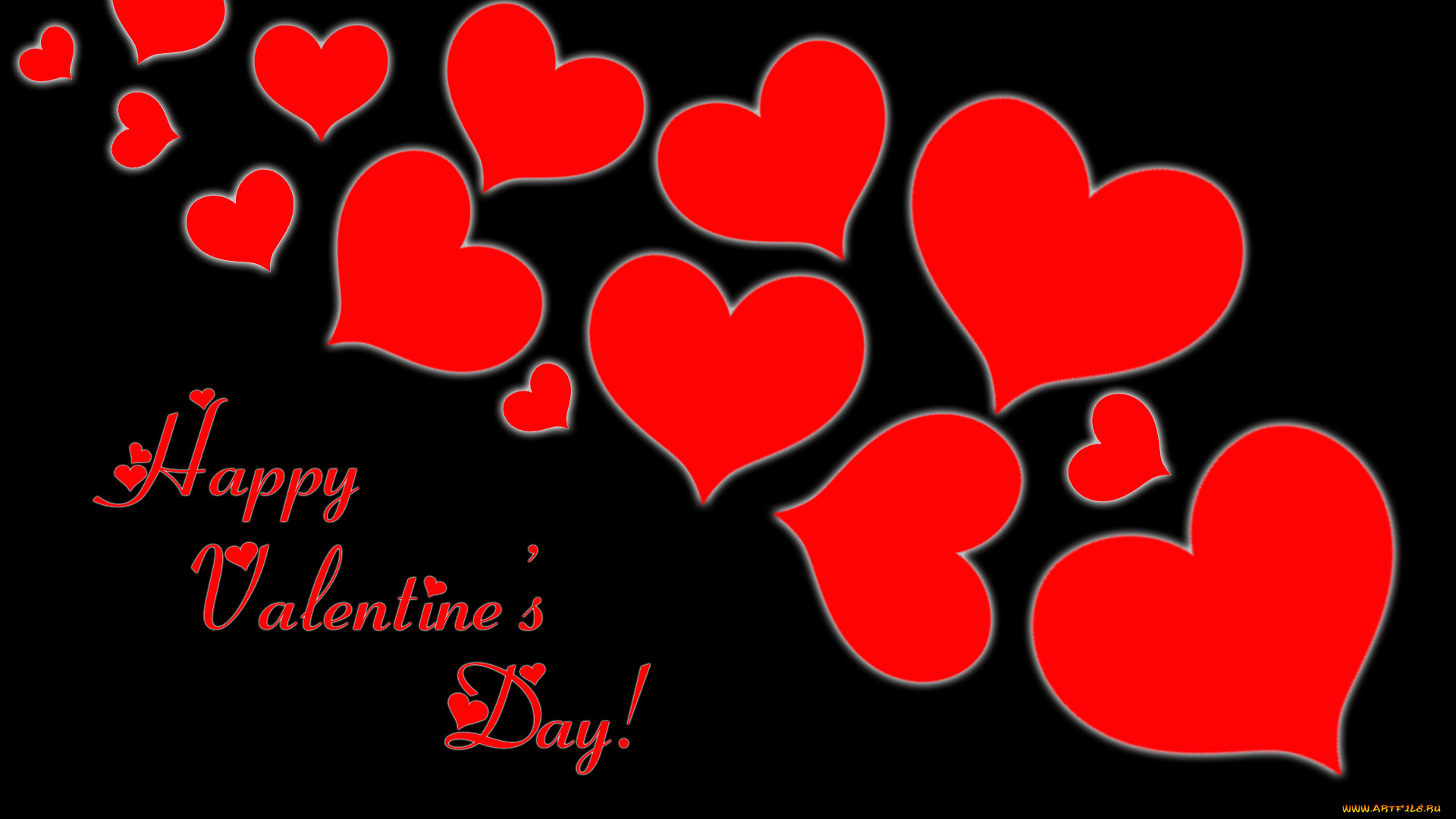 праздничные, день, святого, валентина, , сердечки, , любовь, фон, сердечки