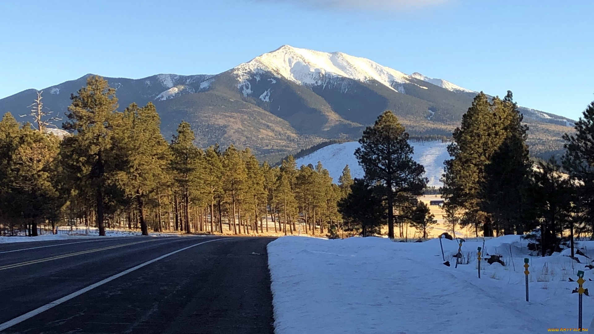 природа, дороги, шоссе