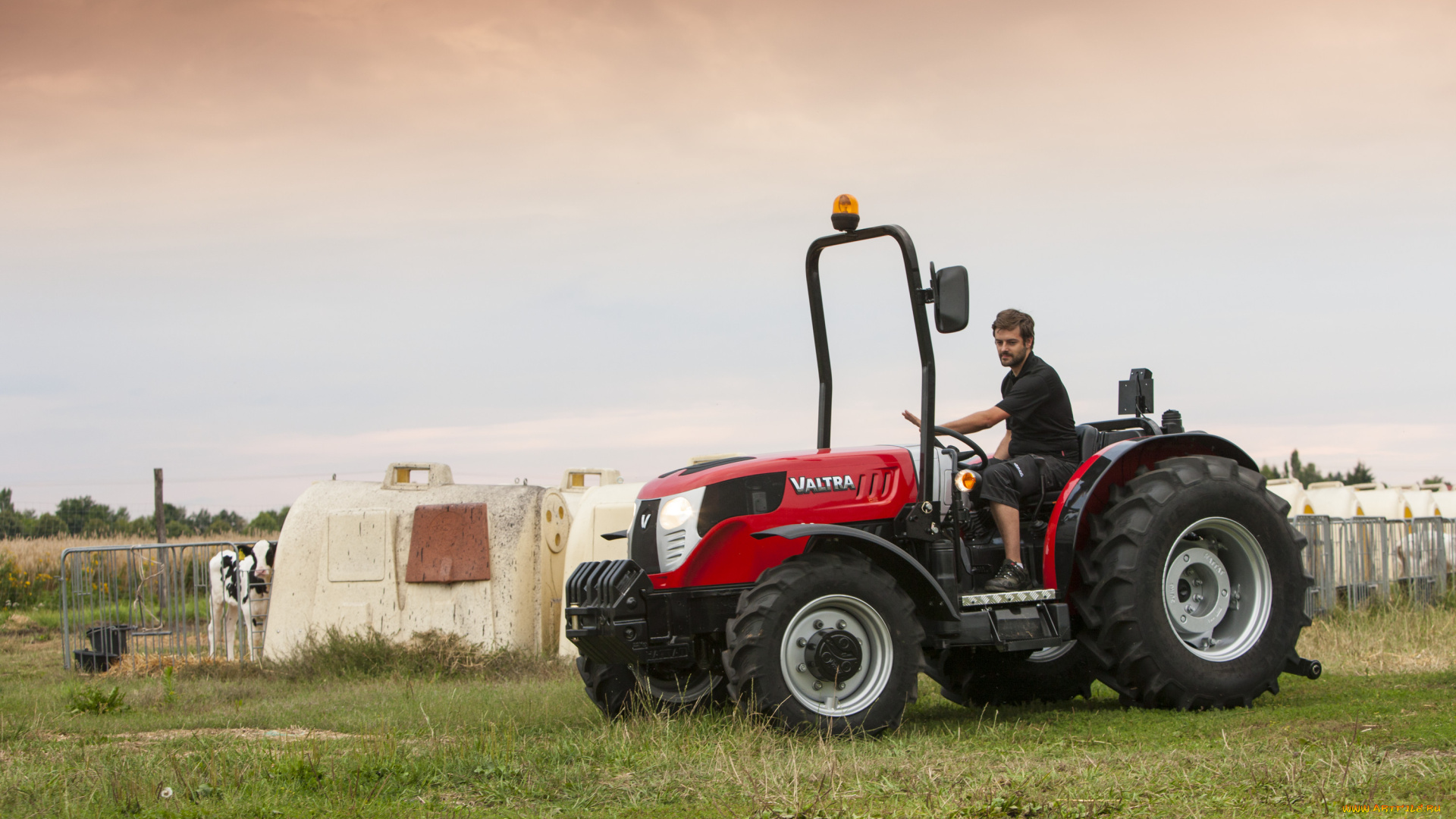 техника, тракторы, valtra