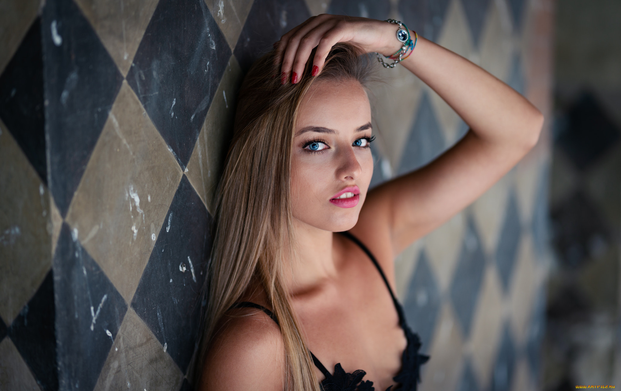 девушка, девушки, -unsort, , блондинки, , светловолосые, модель