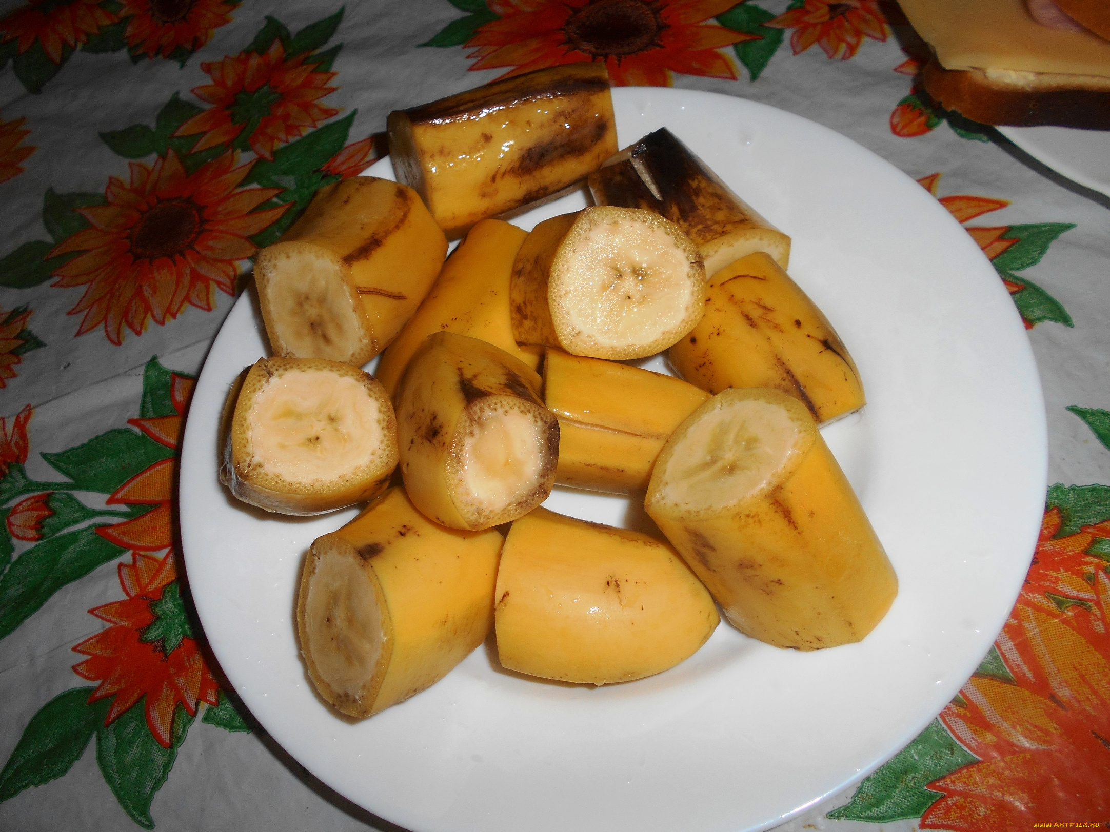 еда, бананы