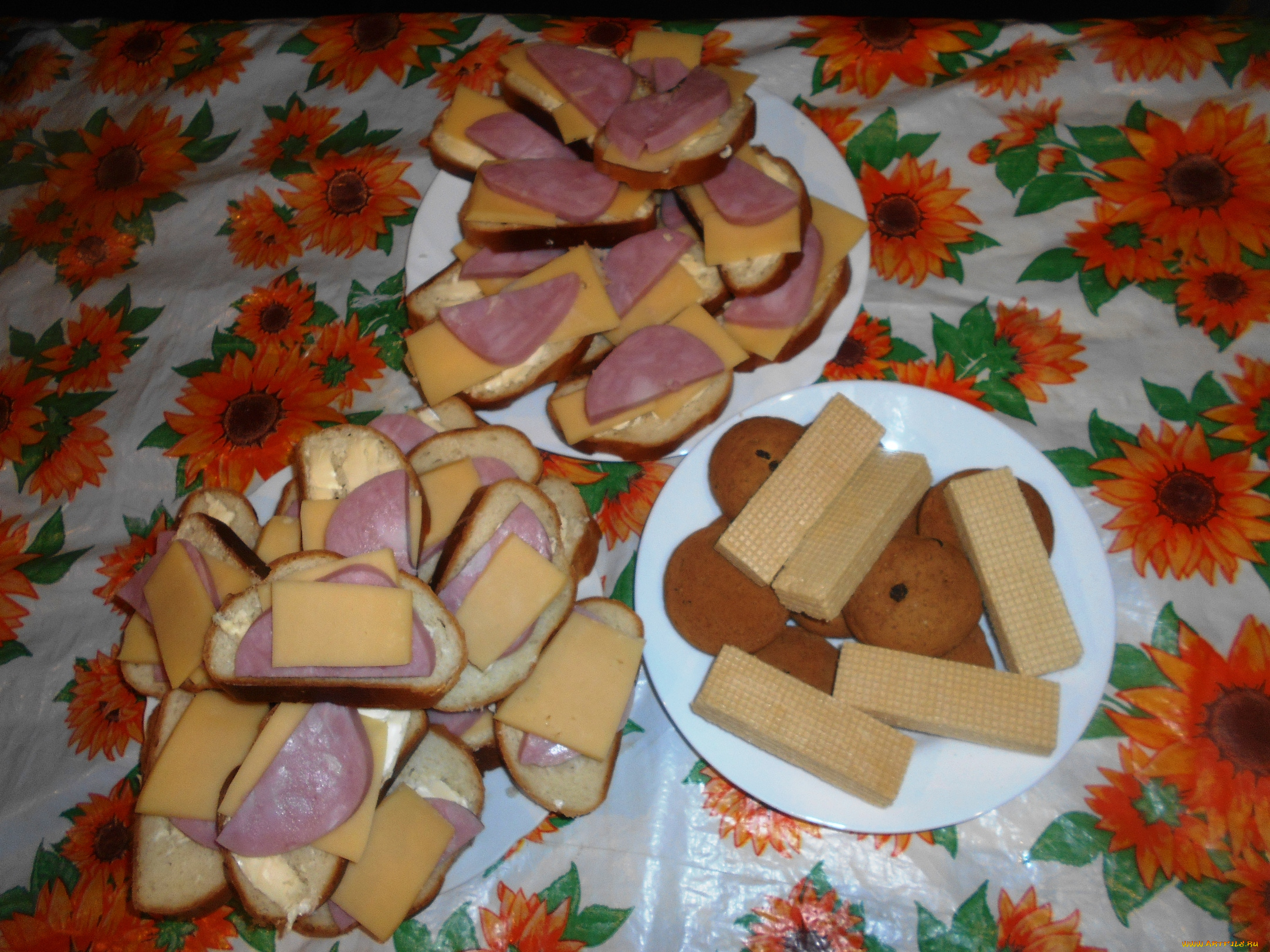 еда, бутерброды, , гамбургеры, , канапе, колбаса, хлеб, сыр, печенье, вафли