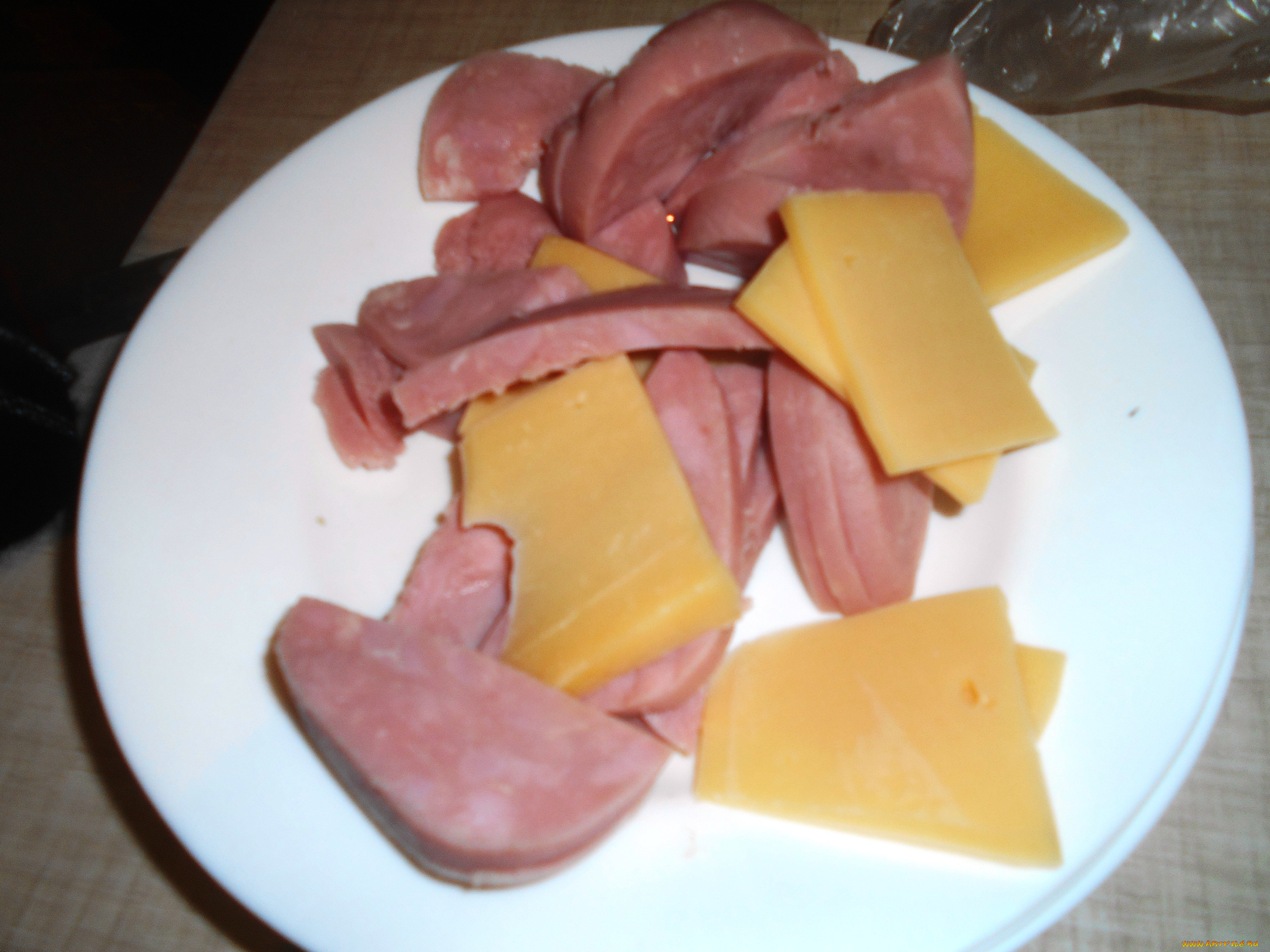 еда, колбасные, изделия, сыр, колбаса