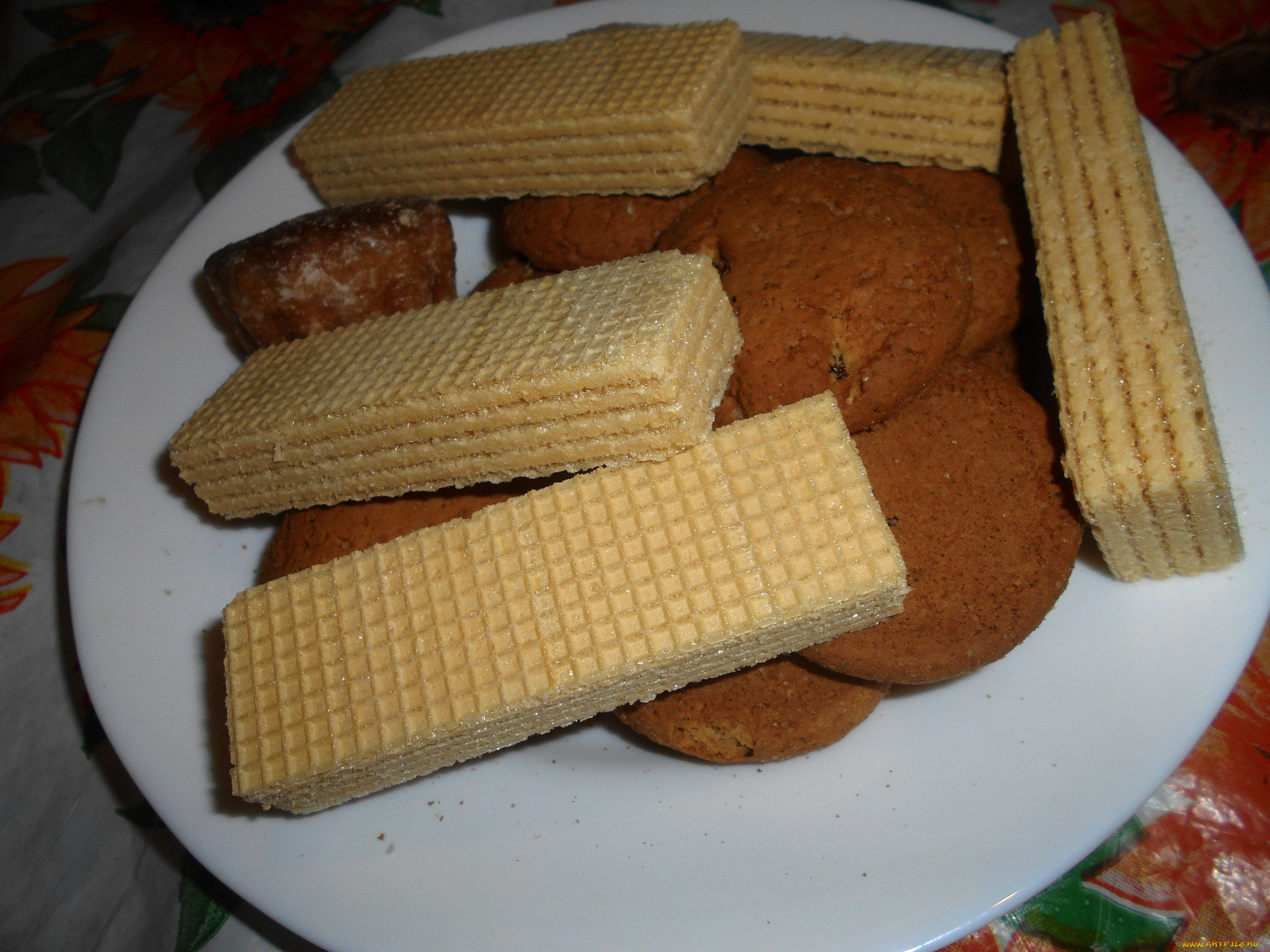 еда, пирожные, , кексы, , печенье, печенье, вафли