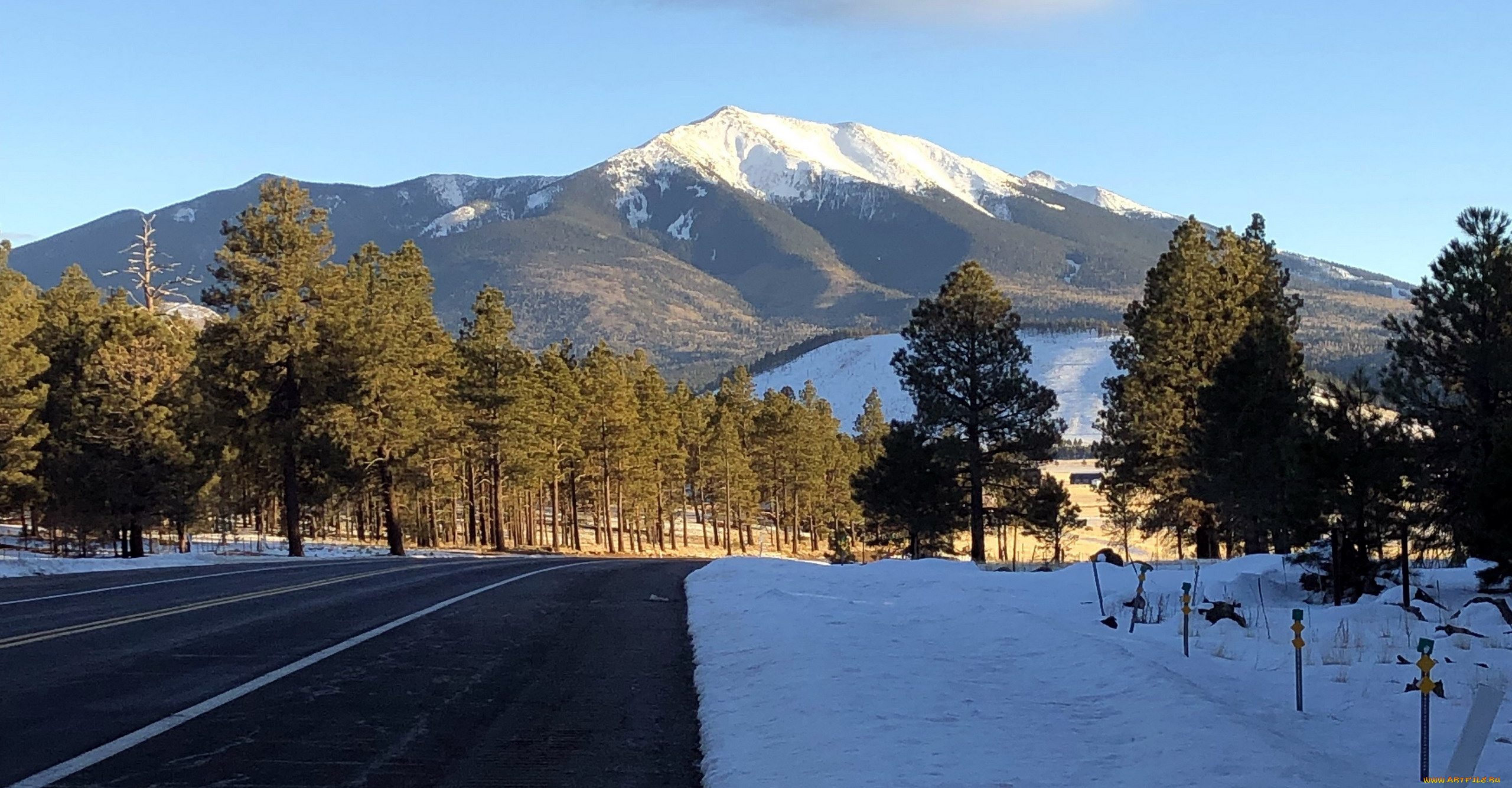 природа, дороги, шоссе