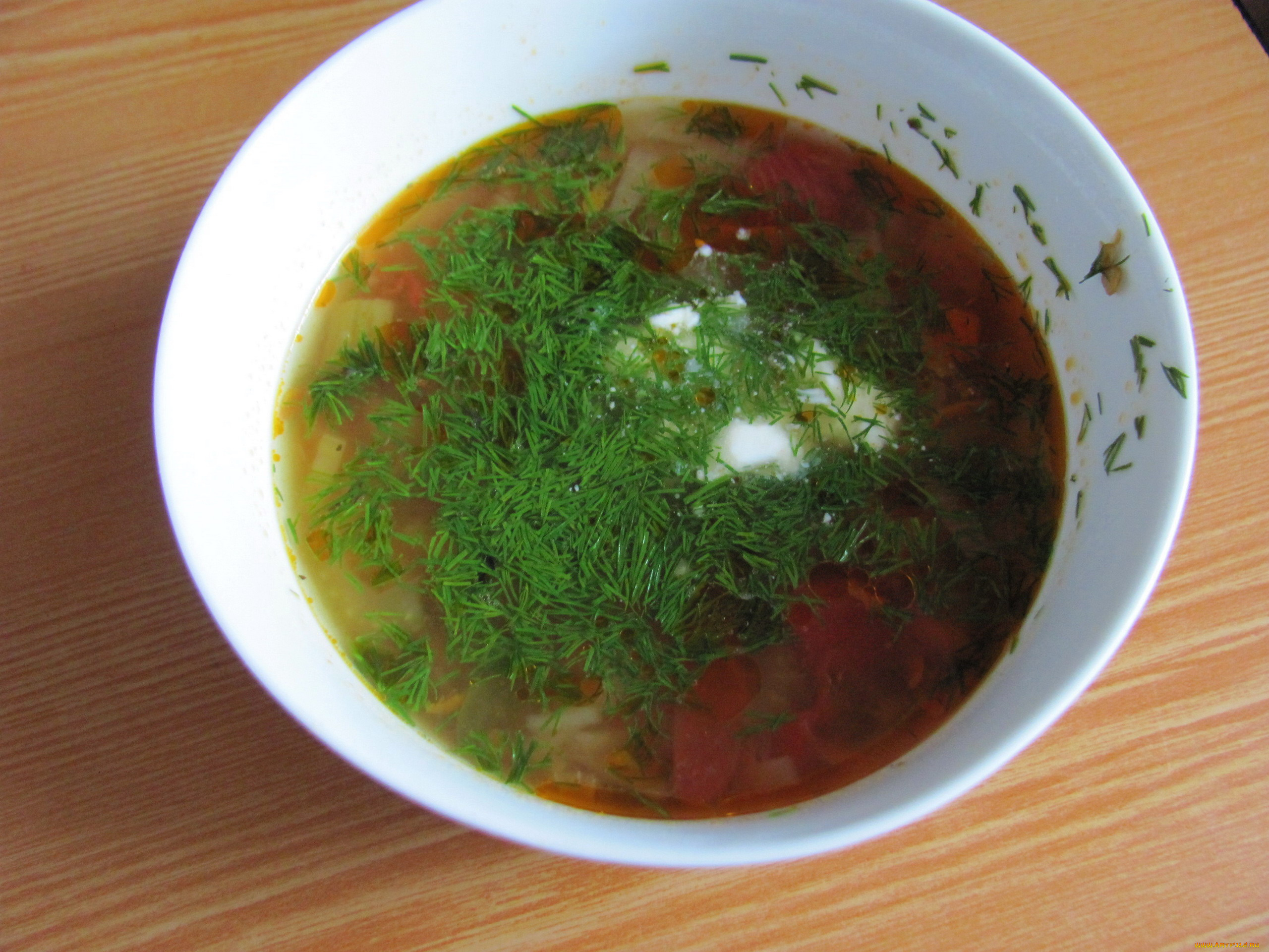 еда, первые, блюда, борщ