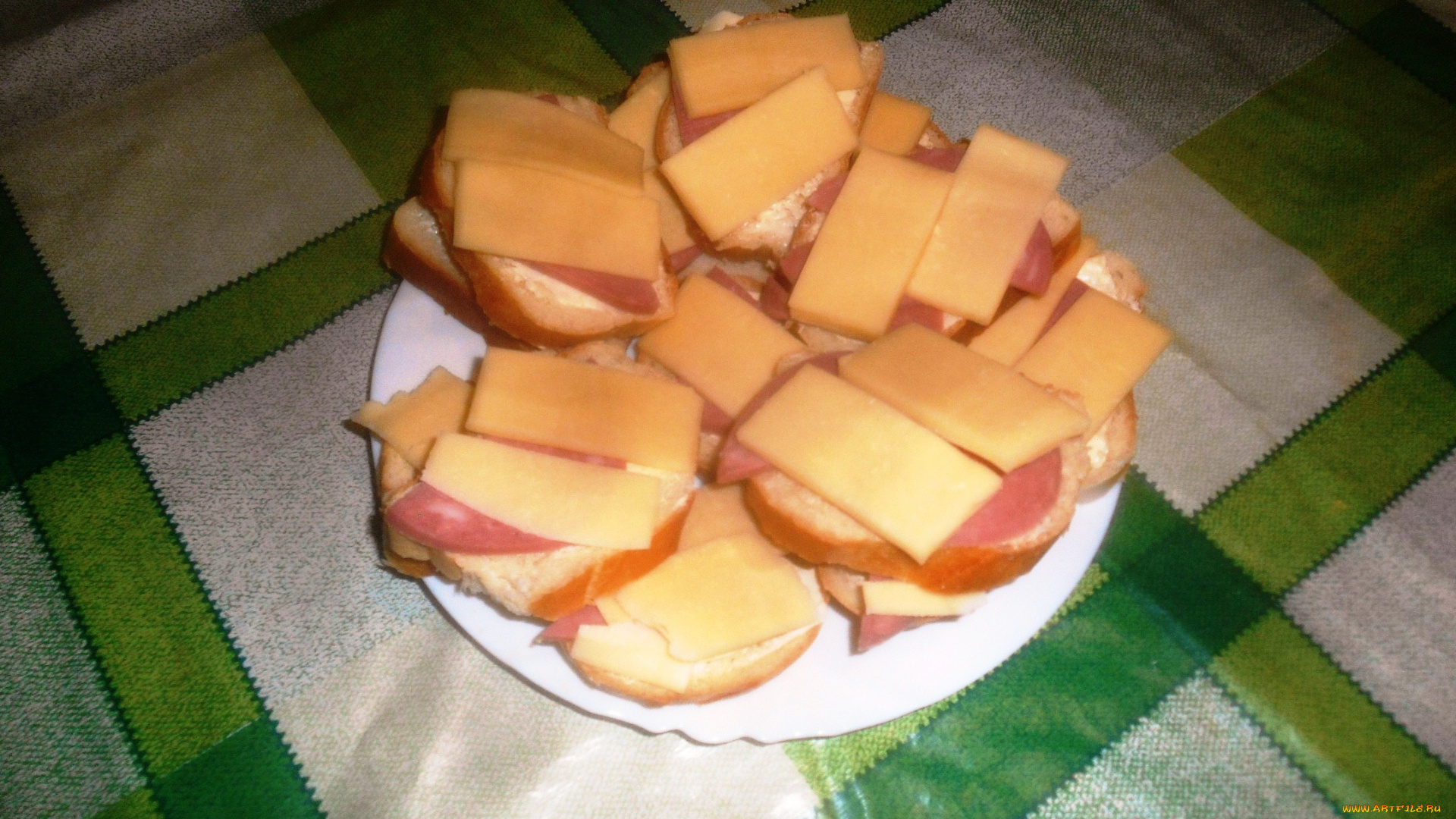 еда, бутерброды, , гамбургеры, , канапе, колбаса, сыр, хлеб