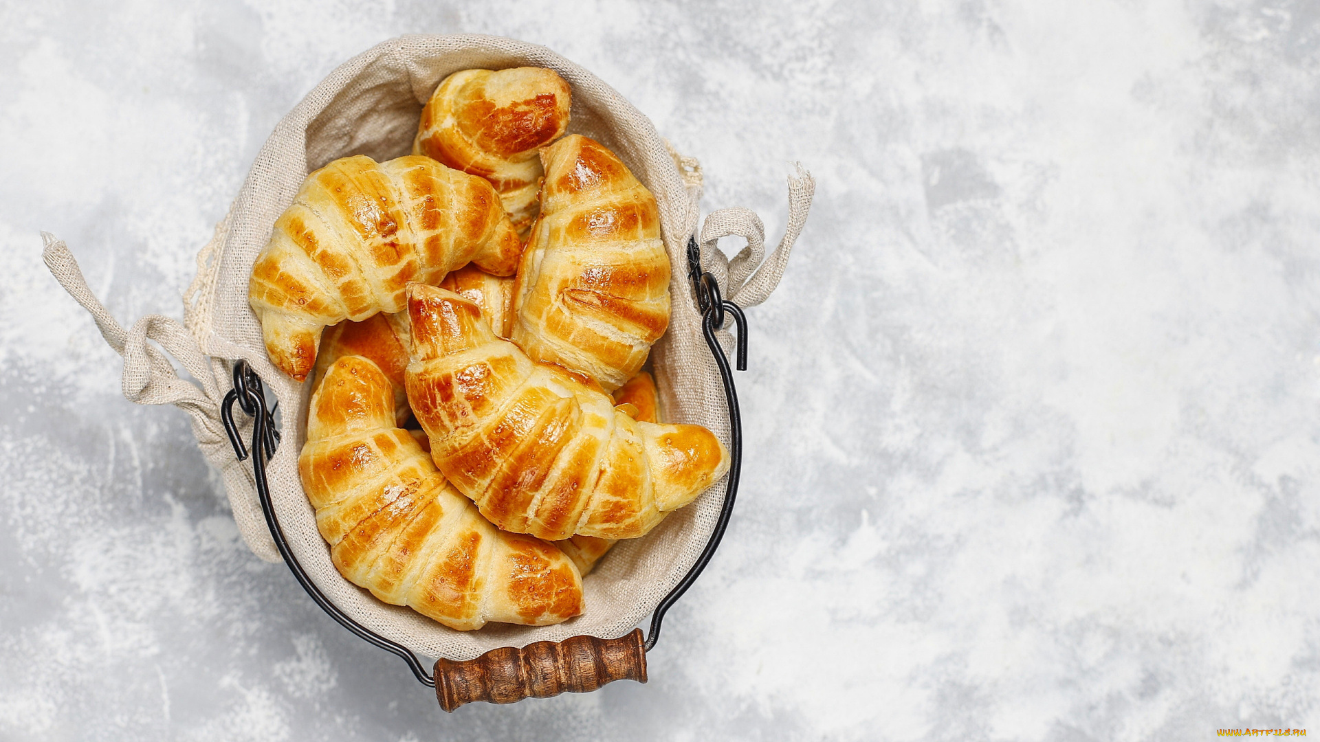 еда, хлеб, , выпечка, рогалики